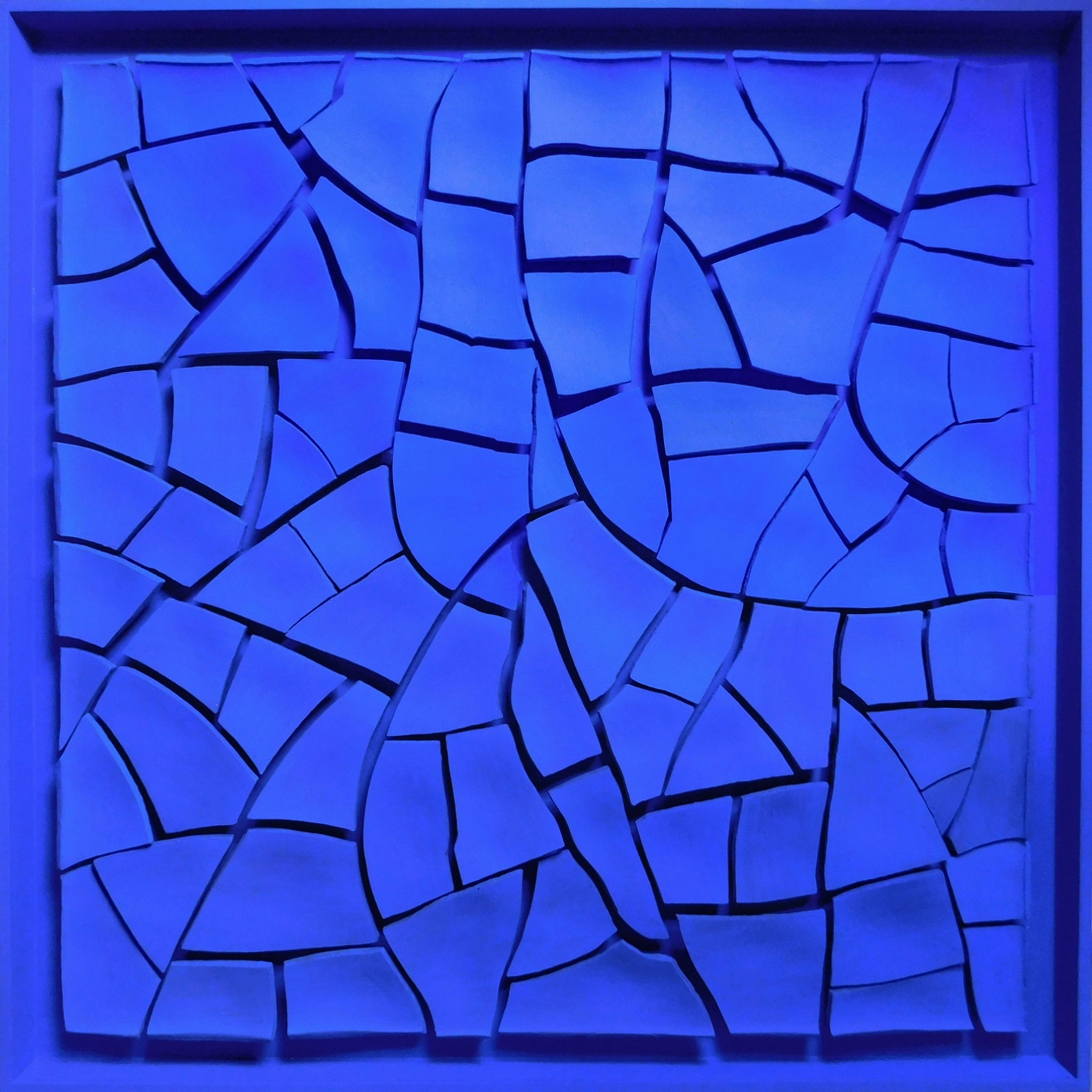 Cracked Blue I