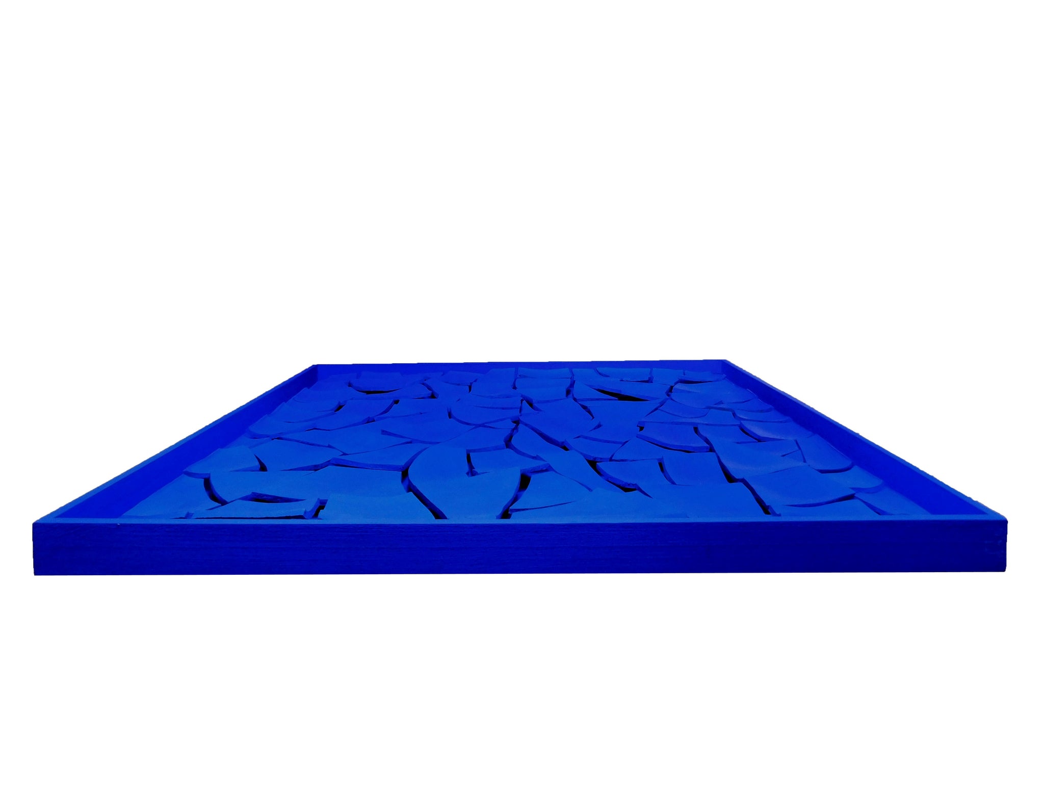 Cracked Blue I