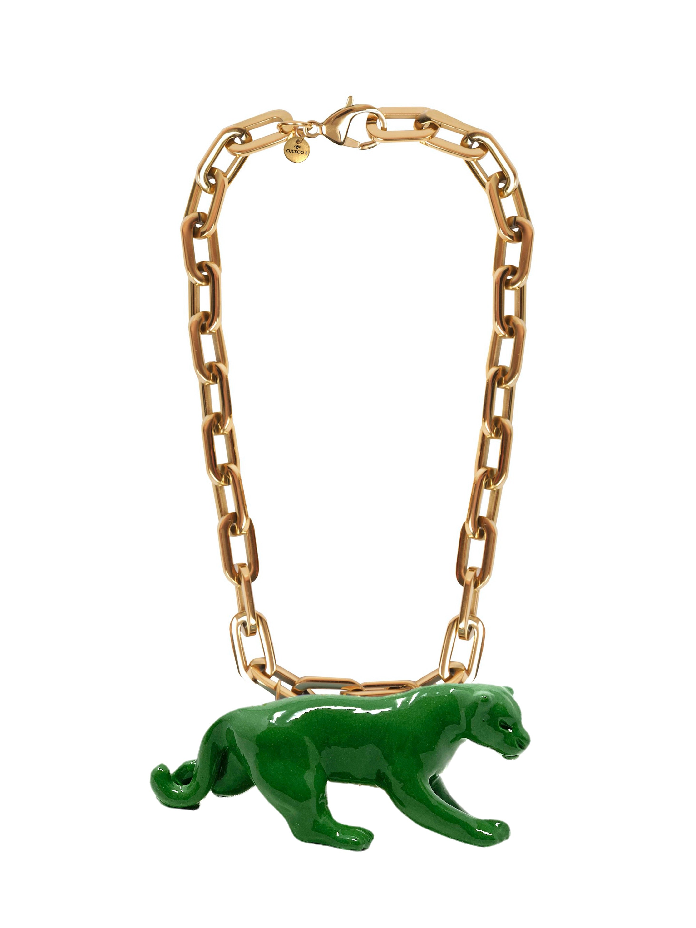 Collar Cleo Verde