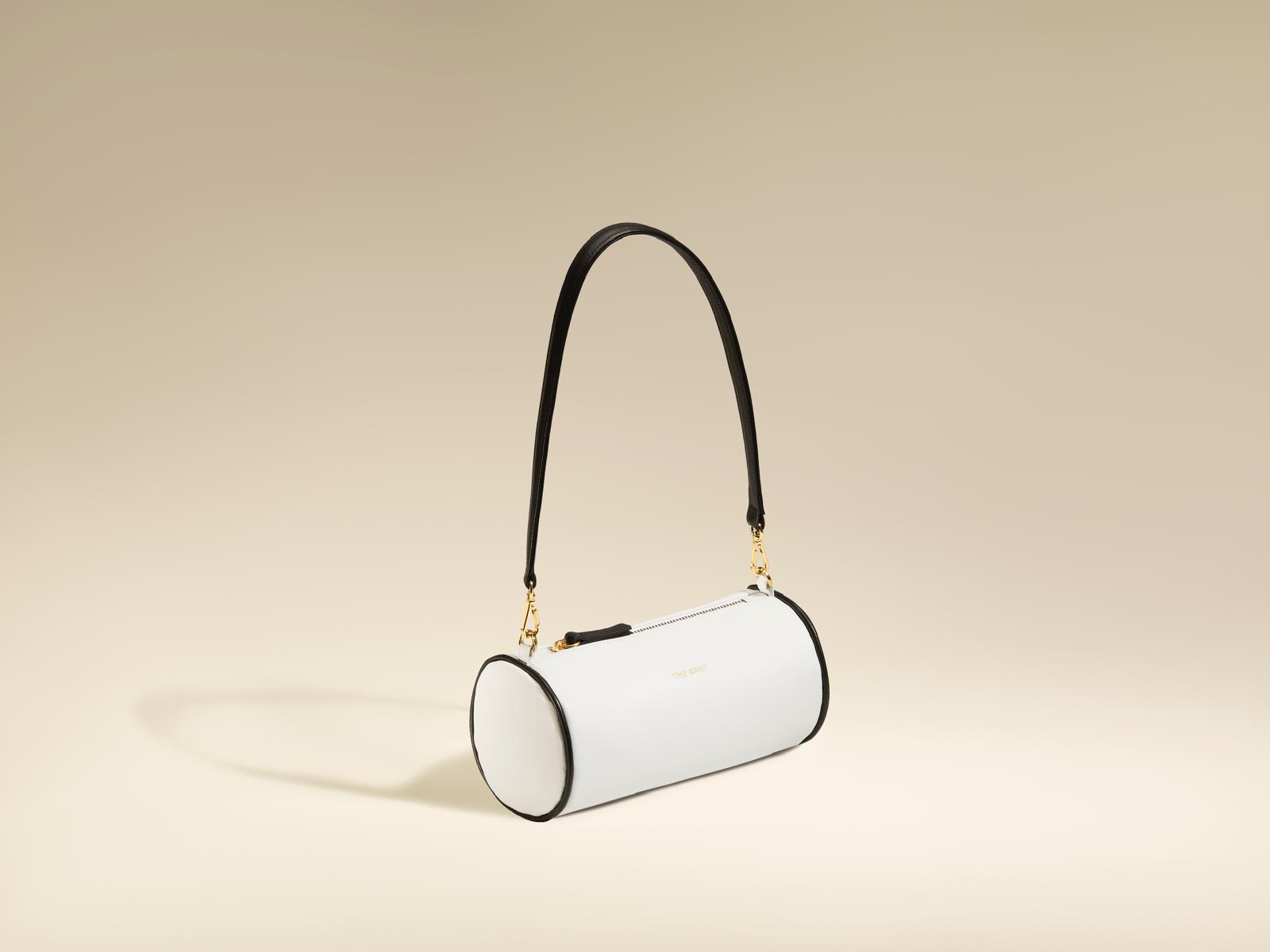 CYLINDER OFF WHITE & BLACK