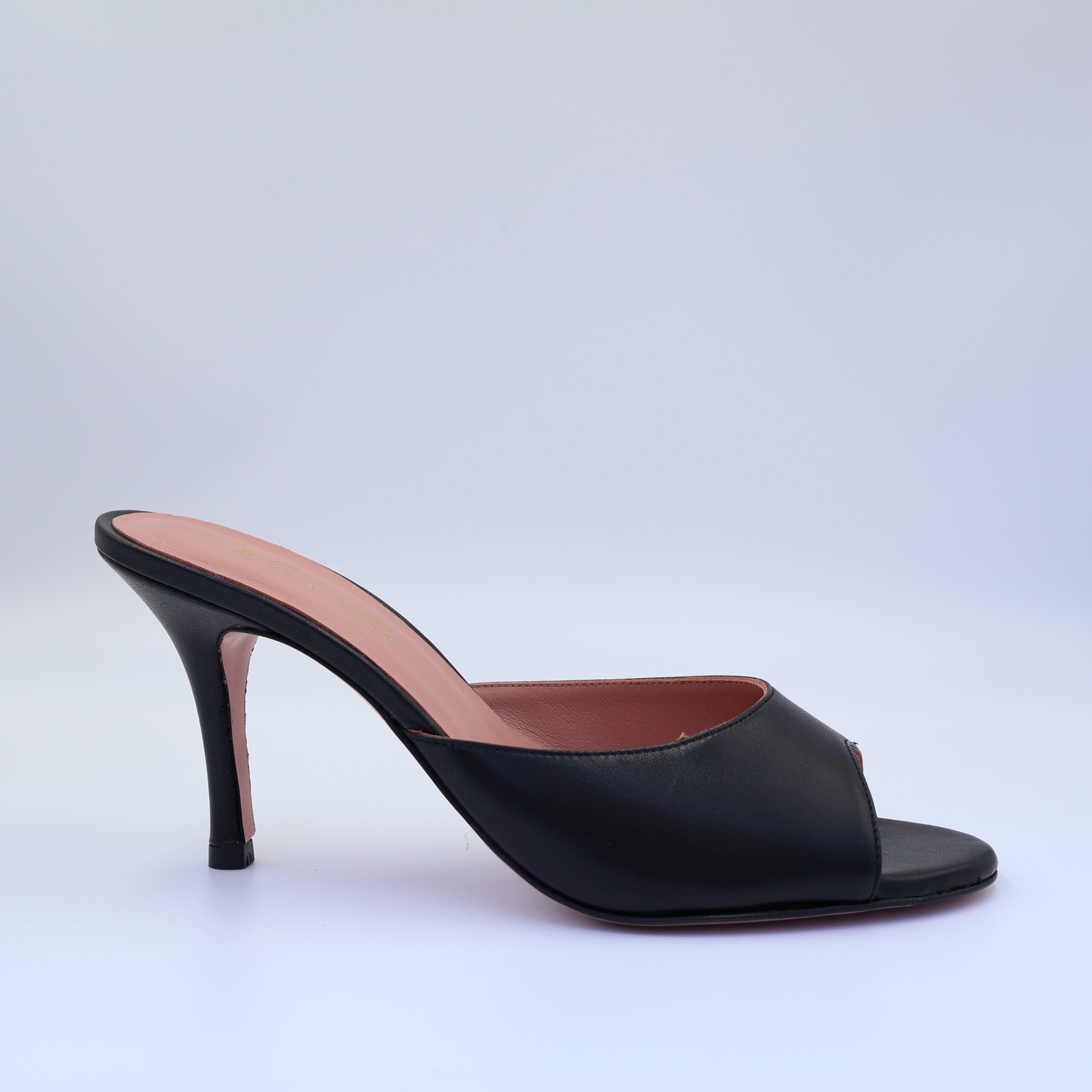 STILETTO TALYA MULE BLACK