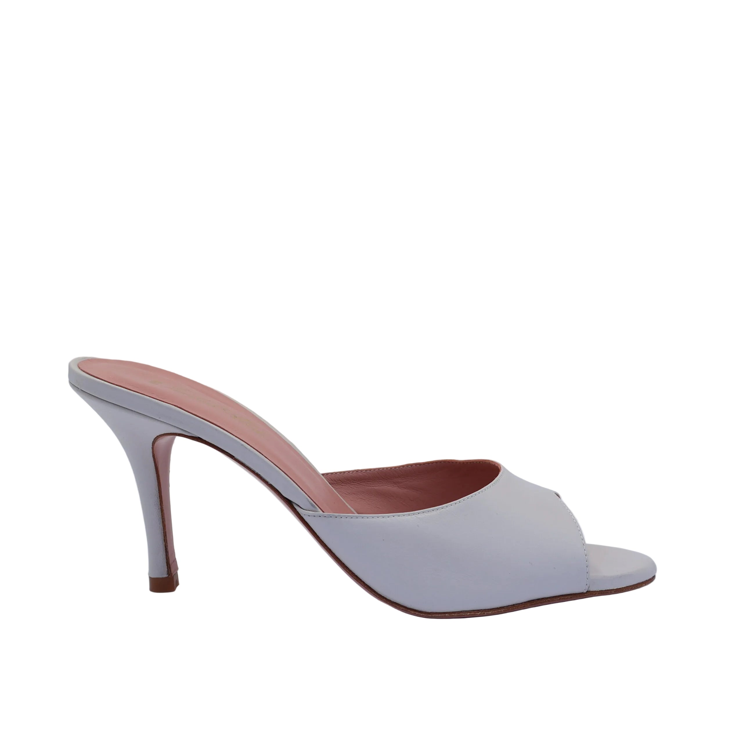 STILETTO TALYA MULE BONE