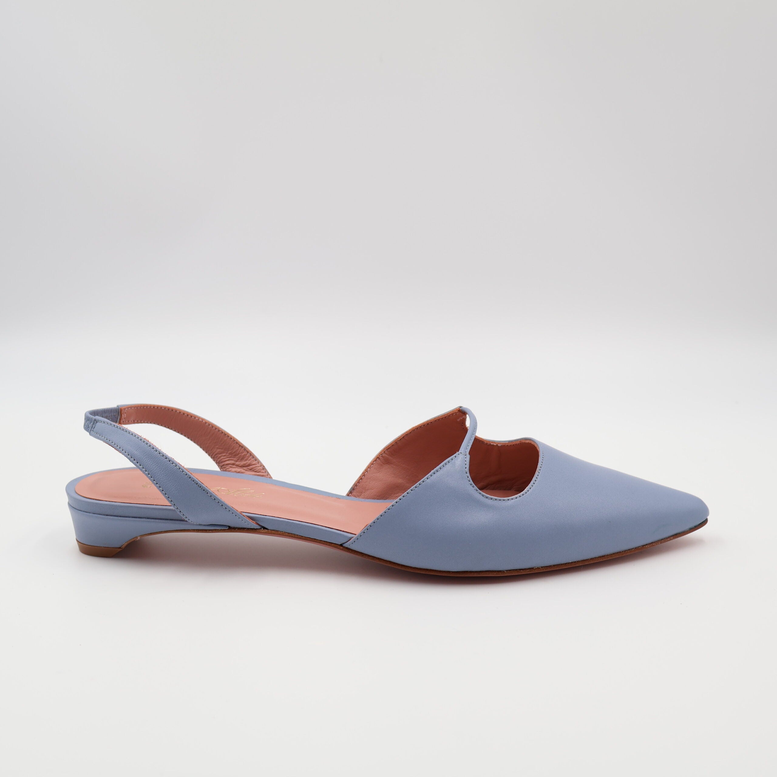 IVANKA SLINGBACK BABY BLUE