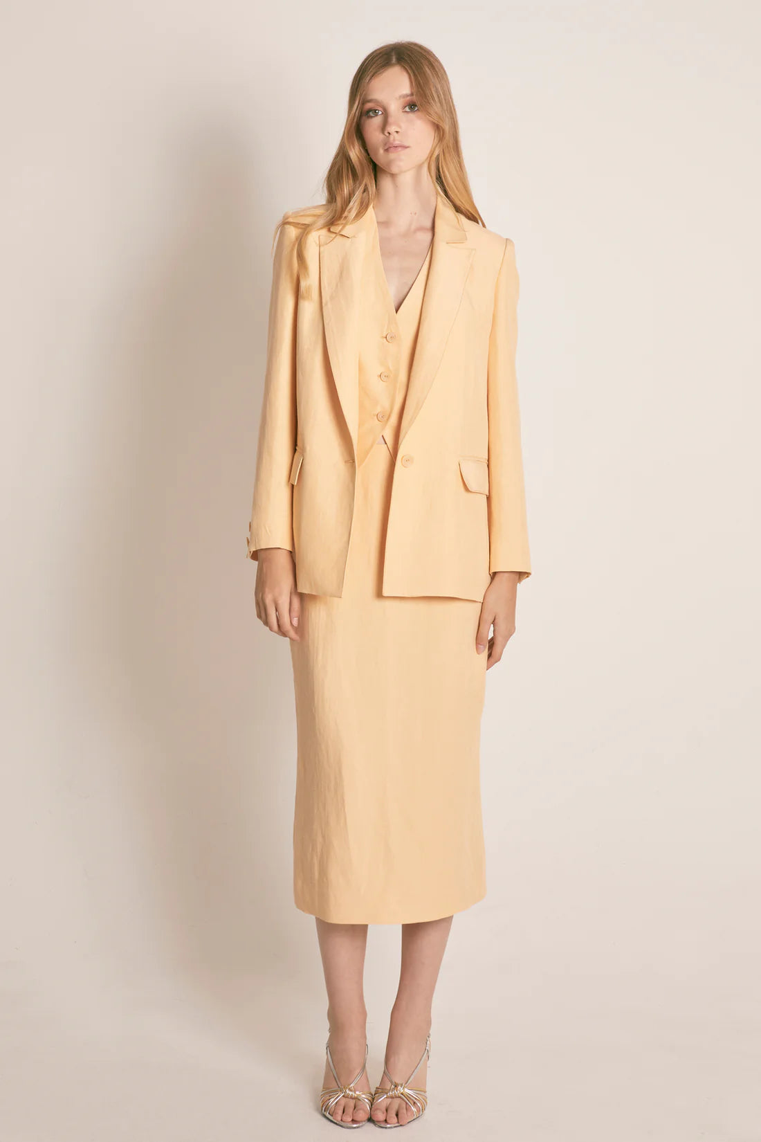 BLAZER VALIERO MELOCOTON