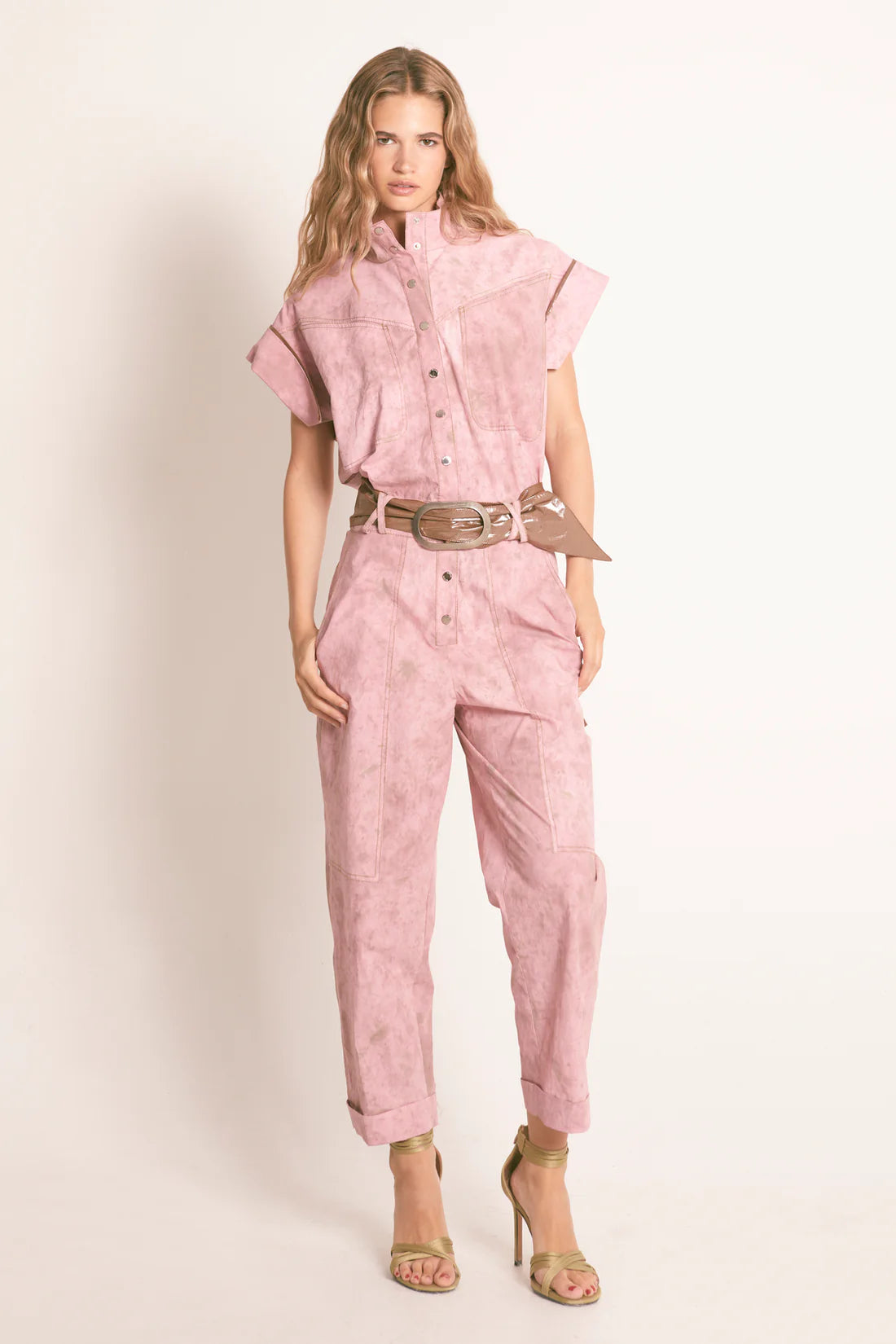 JUMPSUIT AVVERBIO PINK