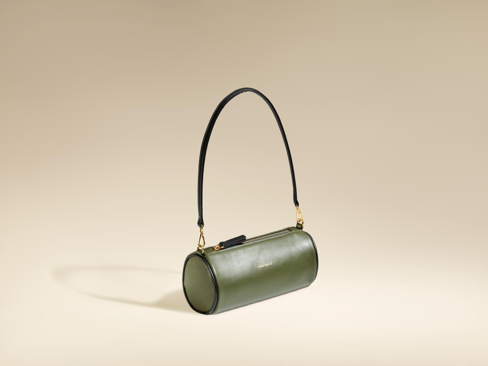 CYLINDER OLIVE & BLACK