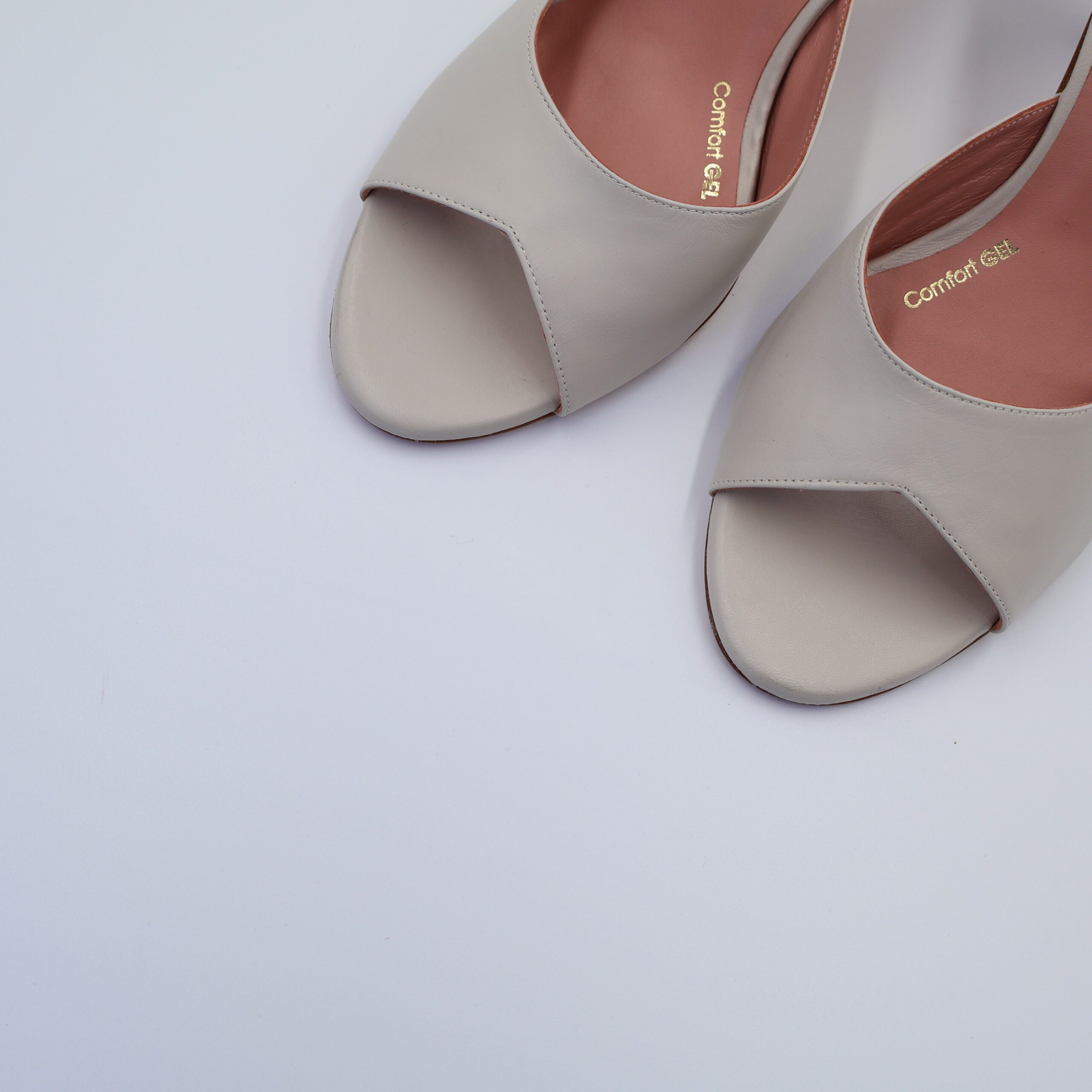 STILETTO TALYA MULE BONE