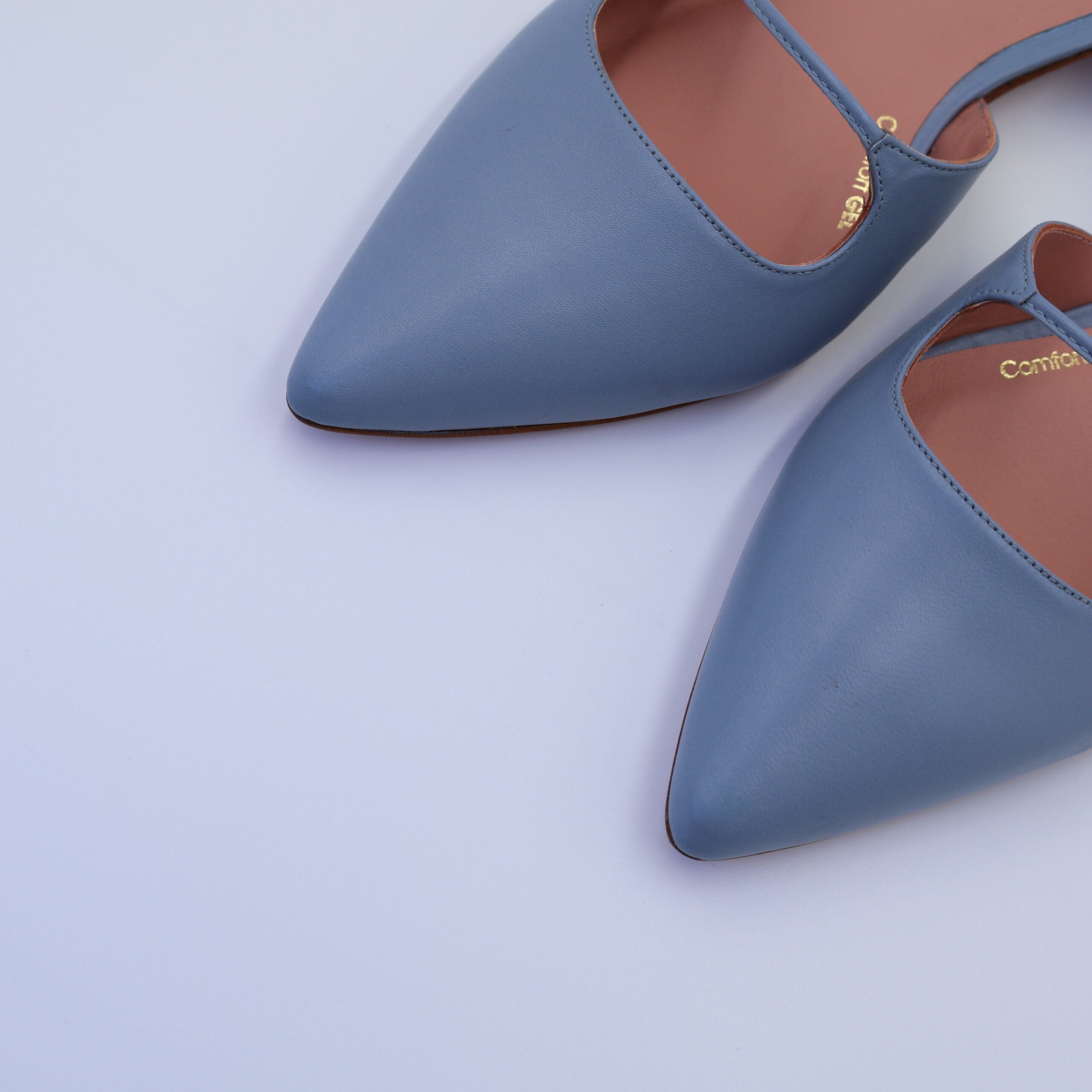 IVANKA SLINGBACK BABY BLUE