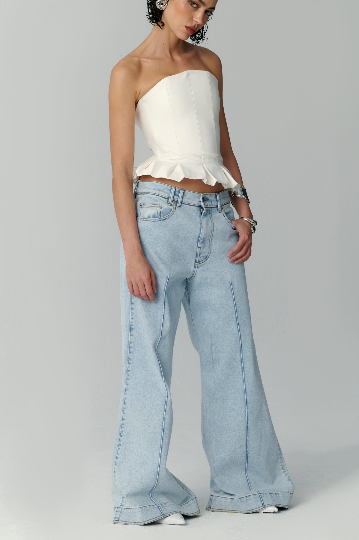 EL RESUELVE LC OVERSIZED JEANS