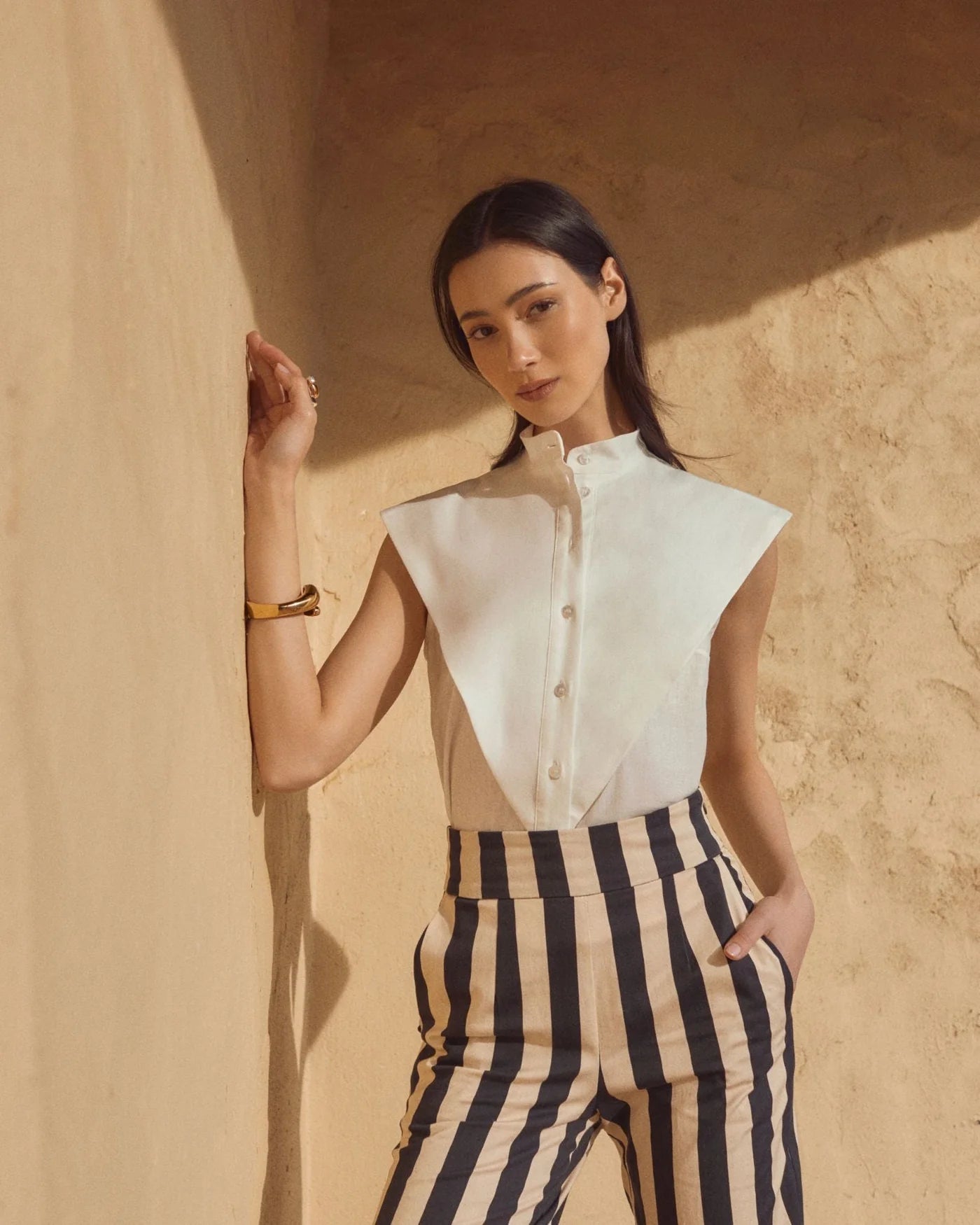 CAMISA MANI BLANCA