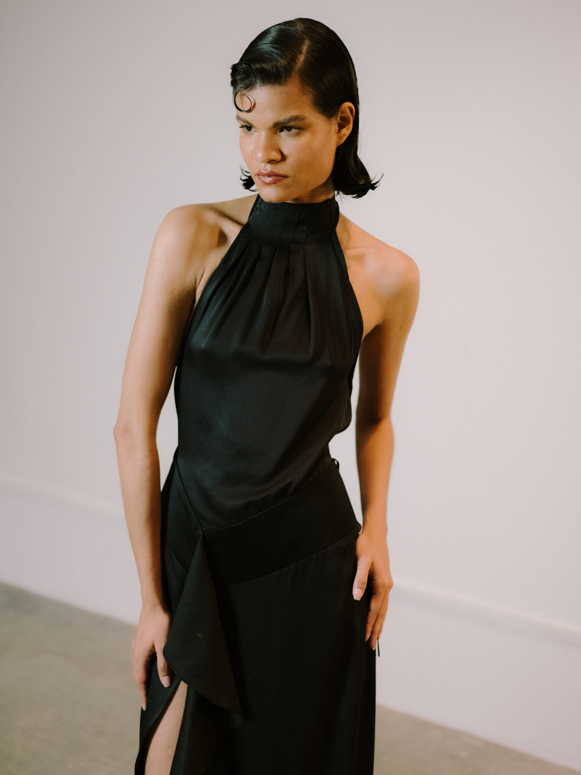 LA EMPERIFOLLÁ DRESS BLACK