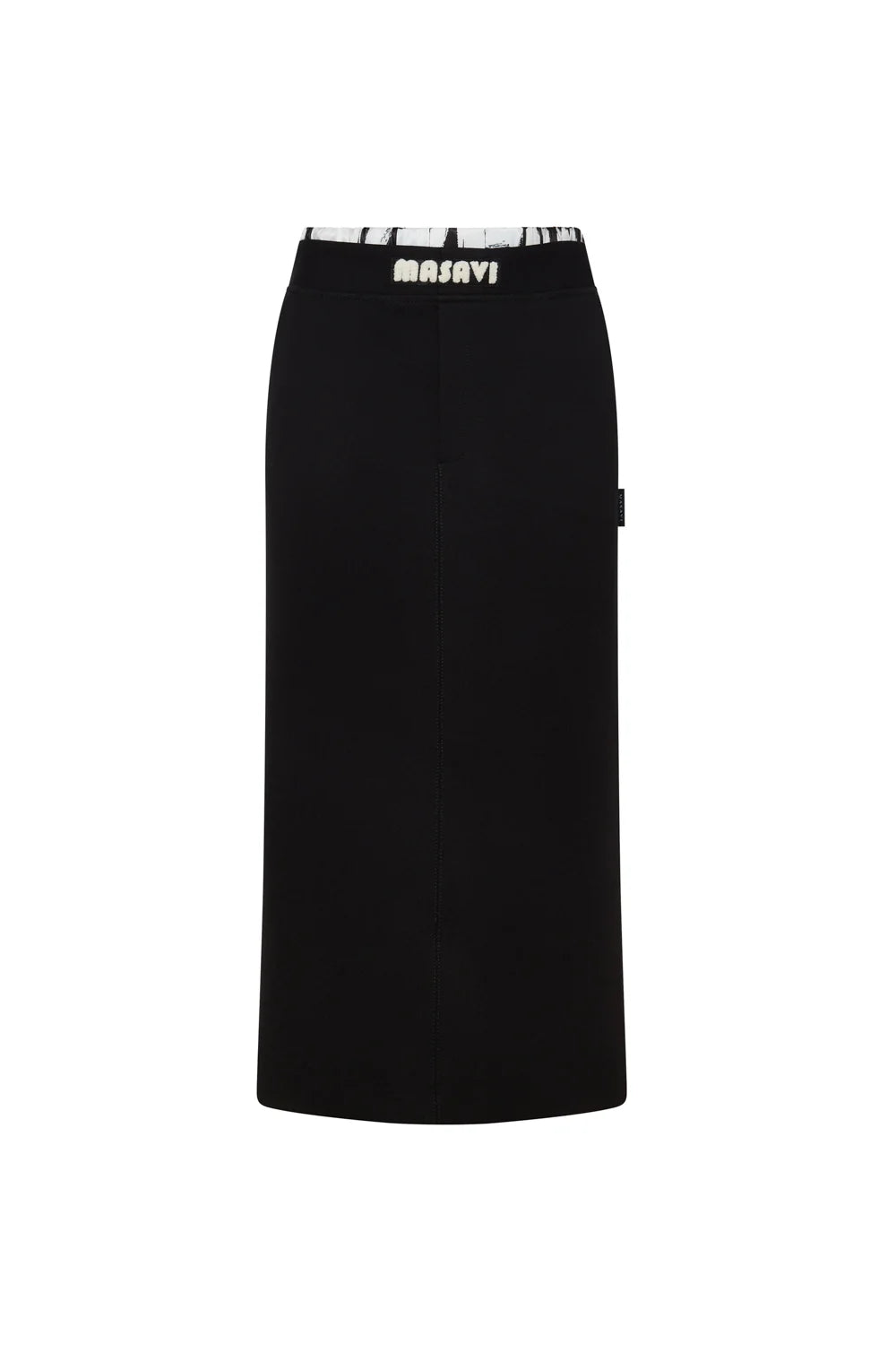 FALDA MIDI NOOTE NEGRO