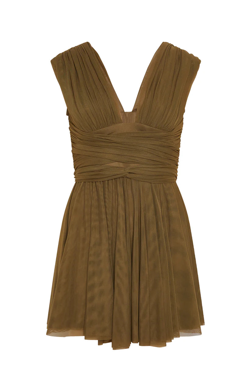 VESTIDO CORTO VAPOR KAKHI