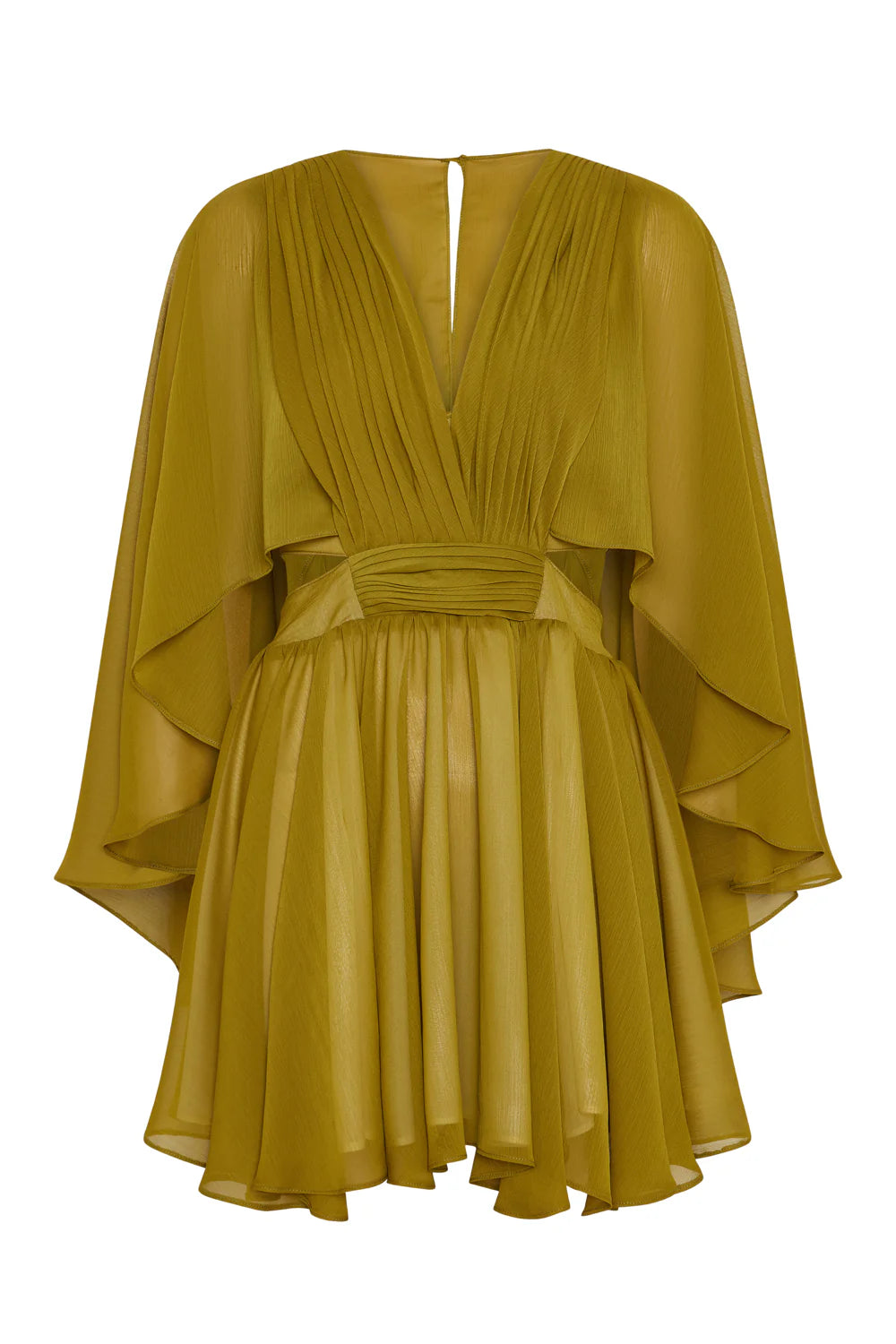 VESTIDO CORTO CAPRI KHAKI