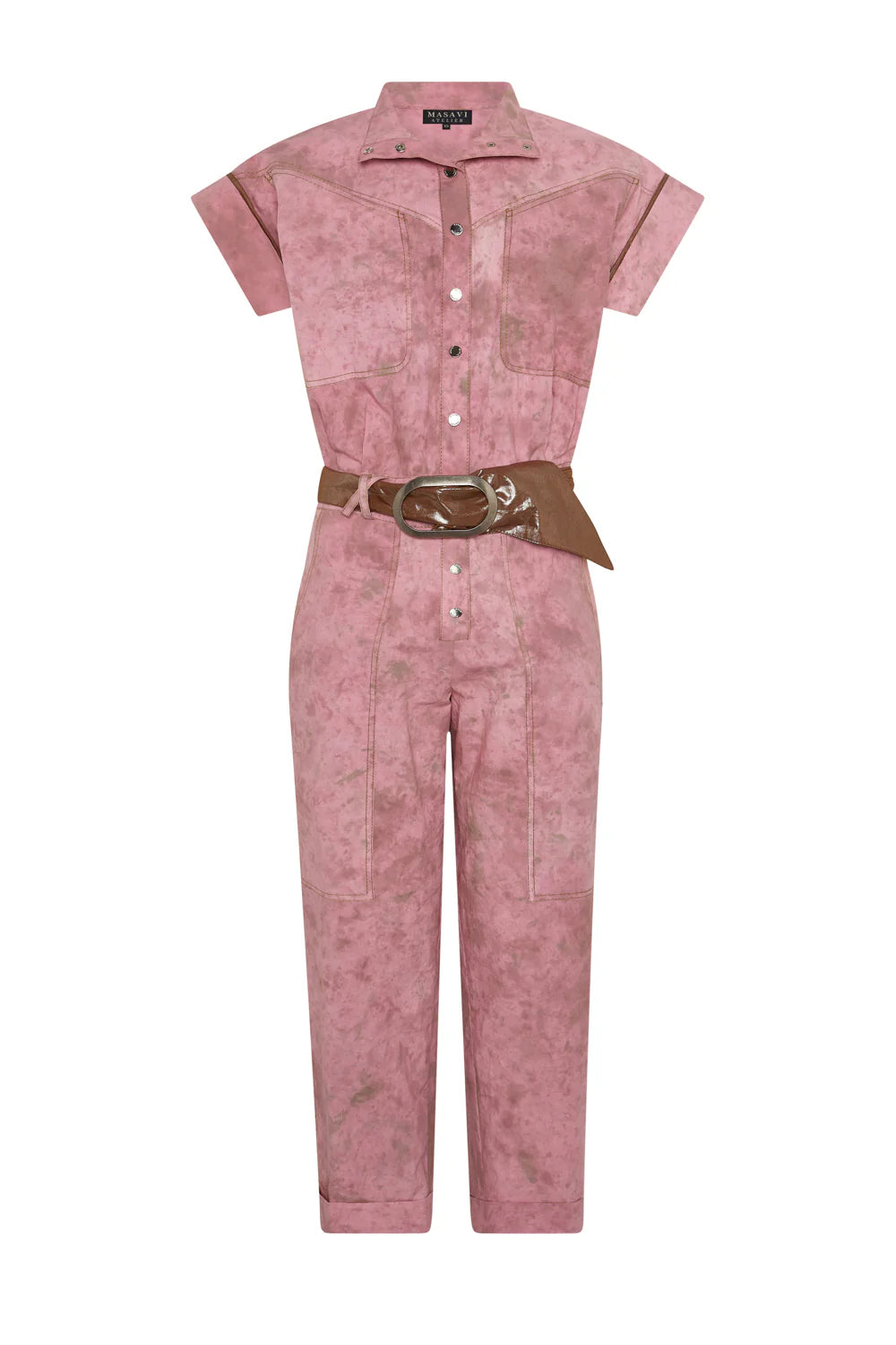 JUMPSUIT AVVERBIO PINK