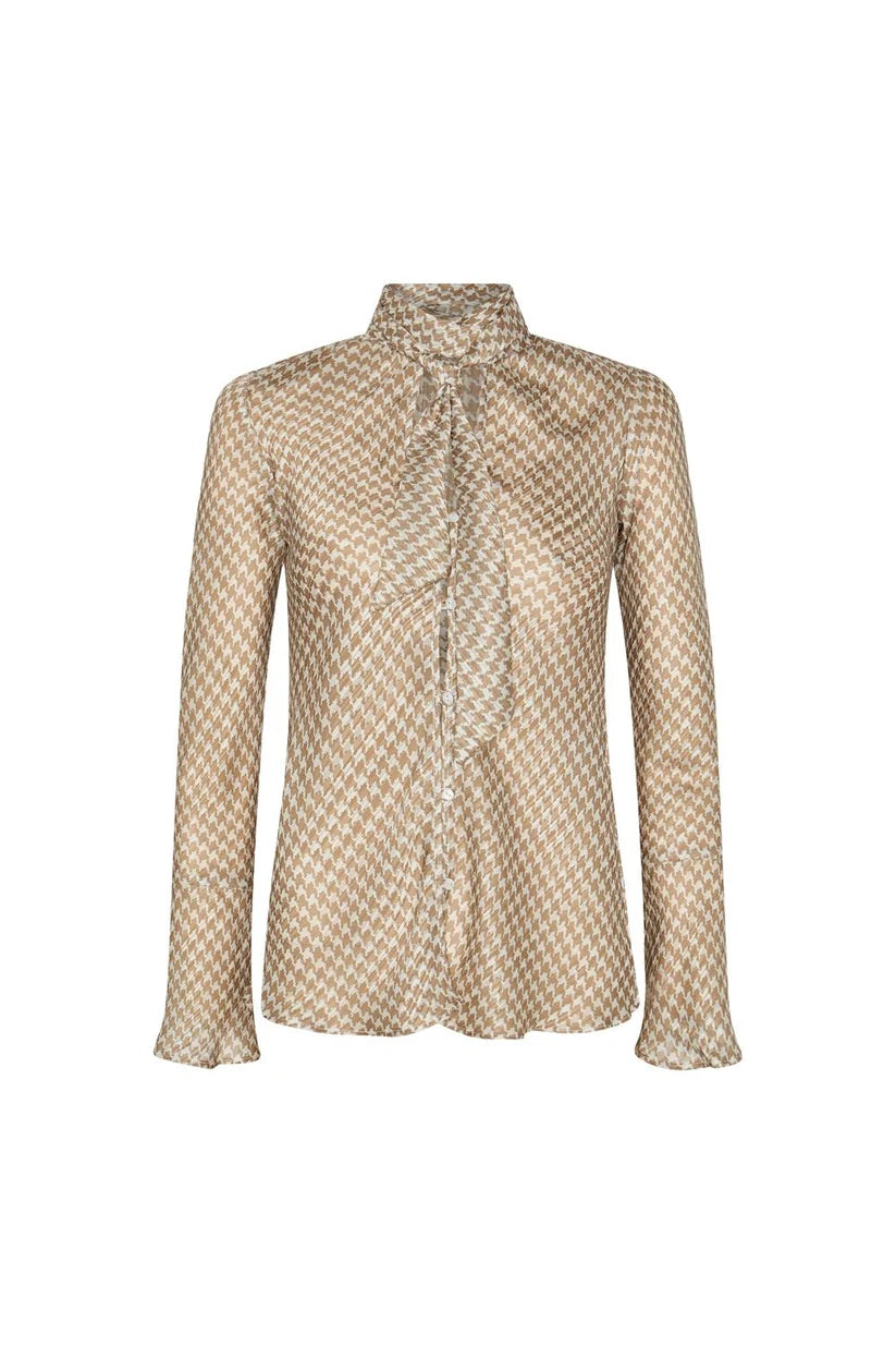CAMISA PRESILLAS SEGO PATA DE GALLO