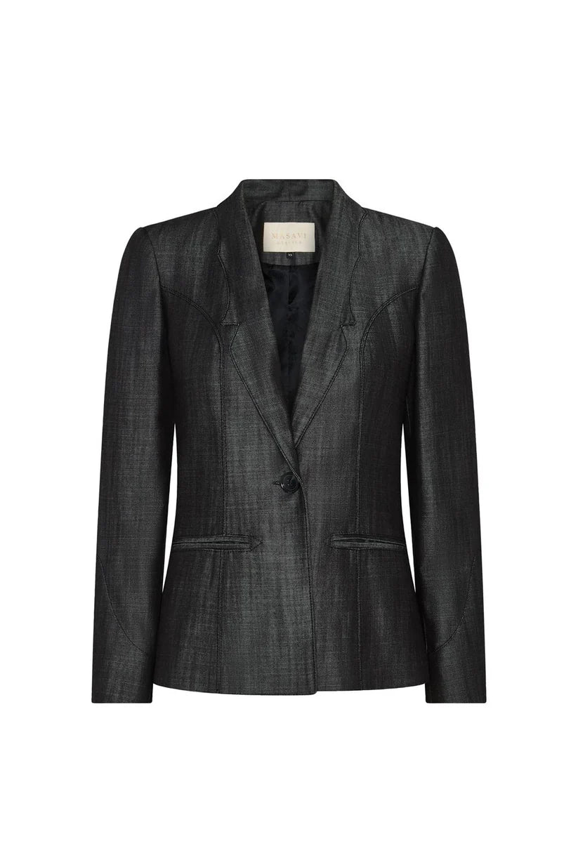 BLAZER KRAKEN DENIM NEGRO