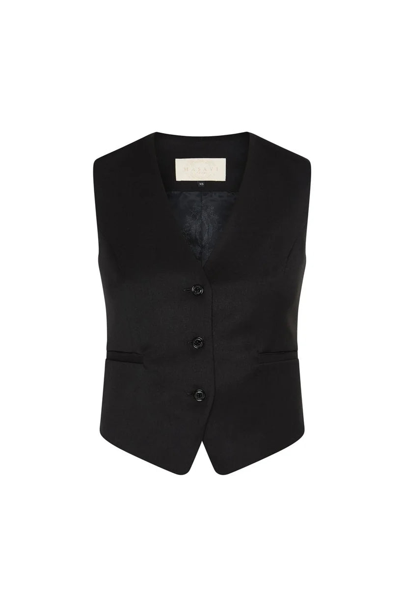 CHALECO VANZ NEGRO