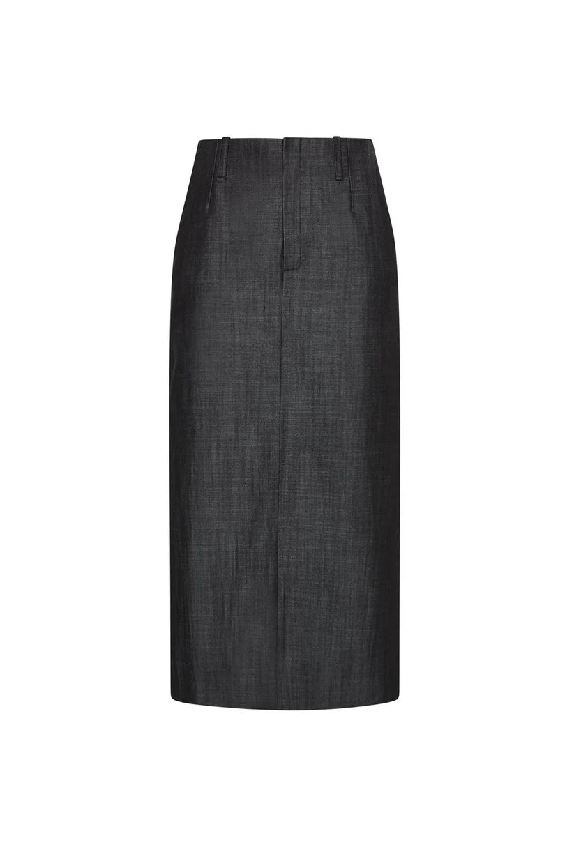 FALDA TUBO KRAKEN DENIM NEGRO