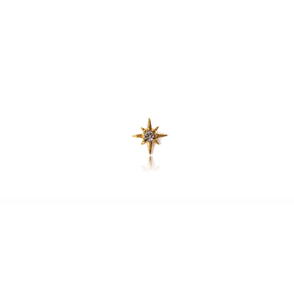 Pendientes Minimal Estrella simple