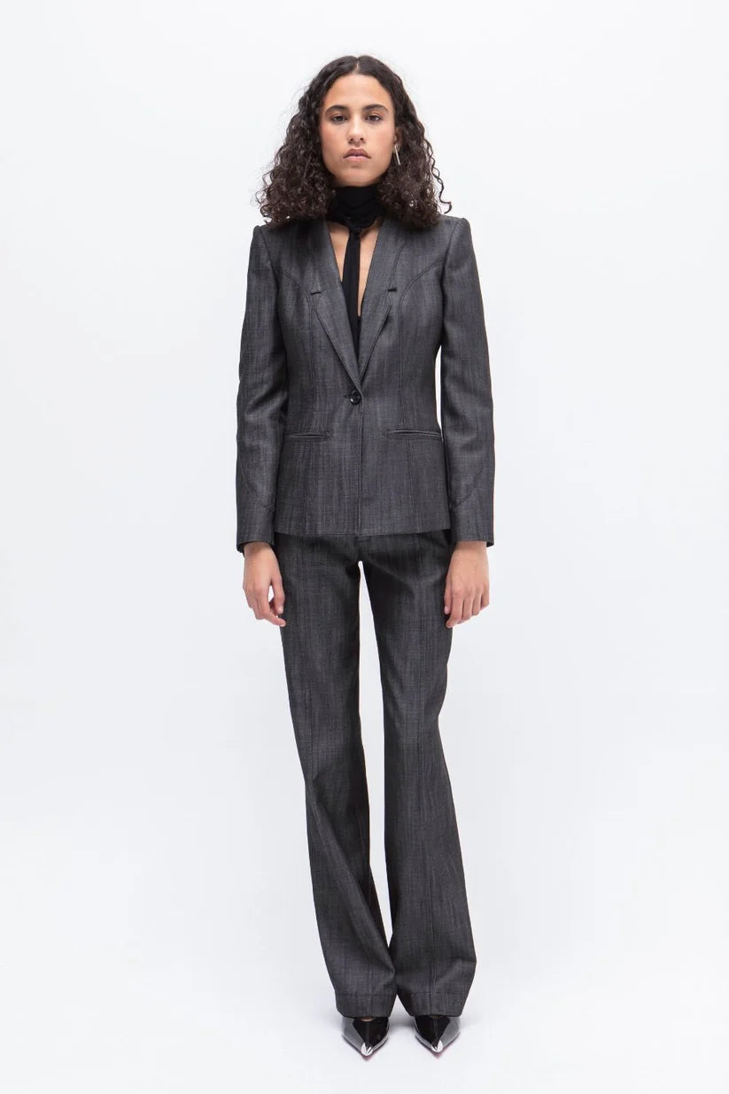 PANTALON KRAKEN DENIM NEGRO