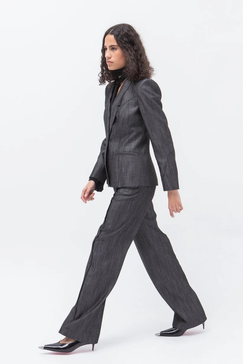 PANTALON KRAKEN DENIM NEGRO