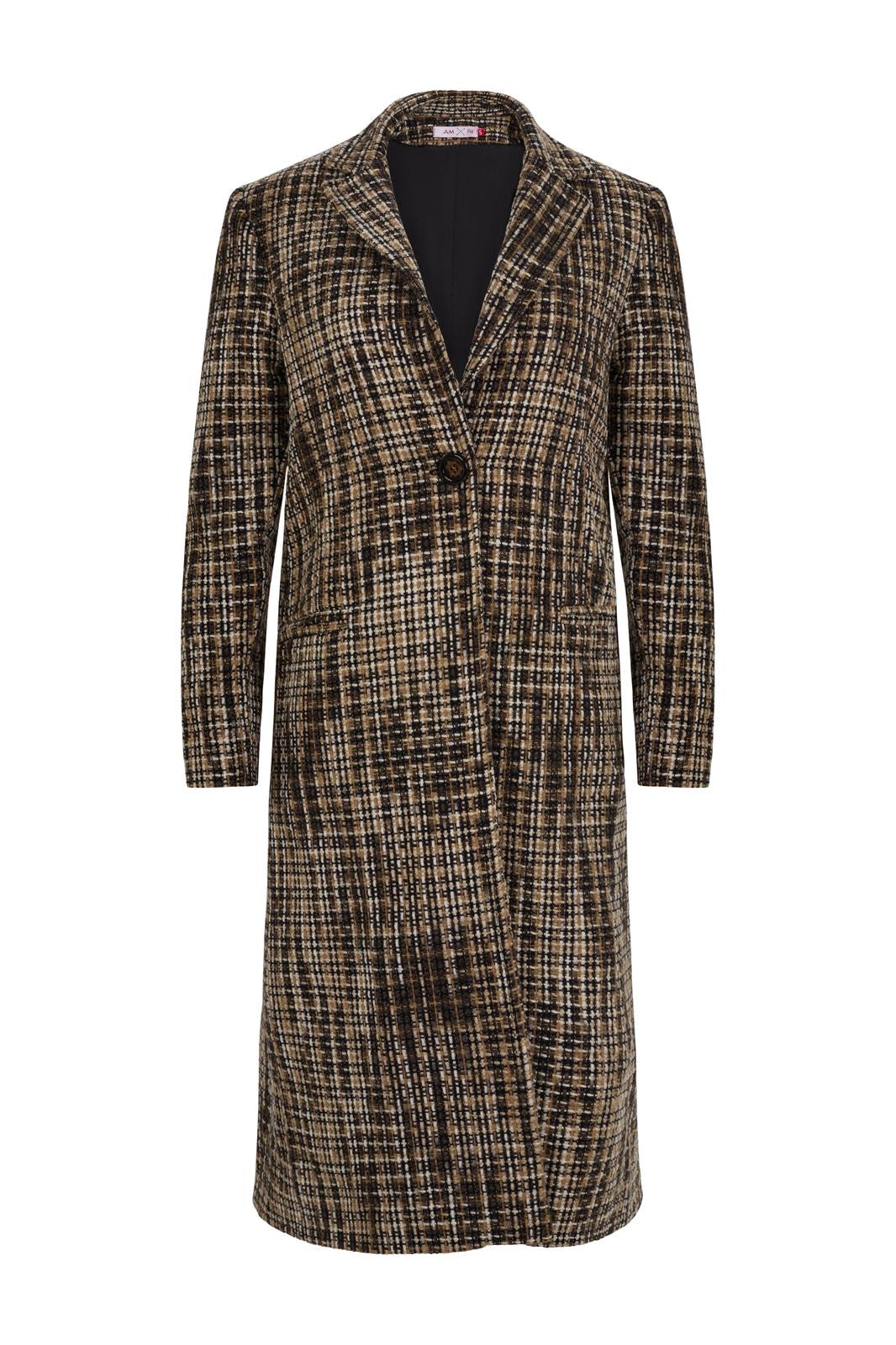 LOVE COAT TWEED