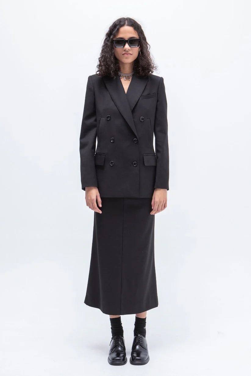FALDA TUBO VANZ NEGRO