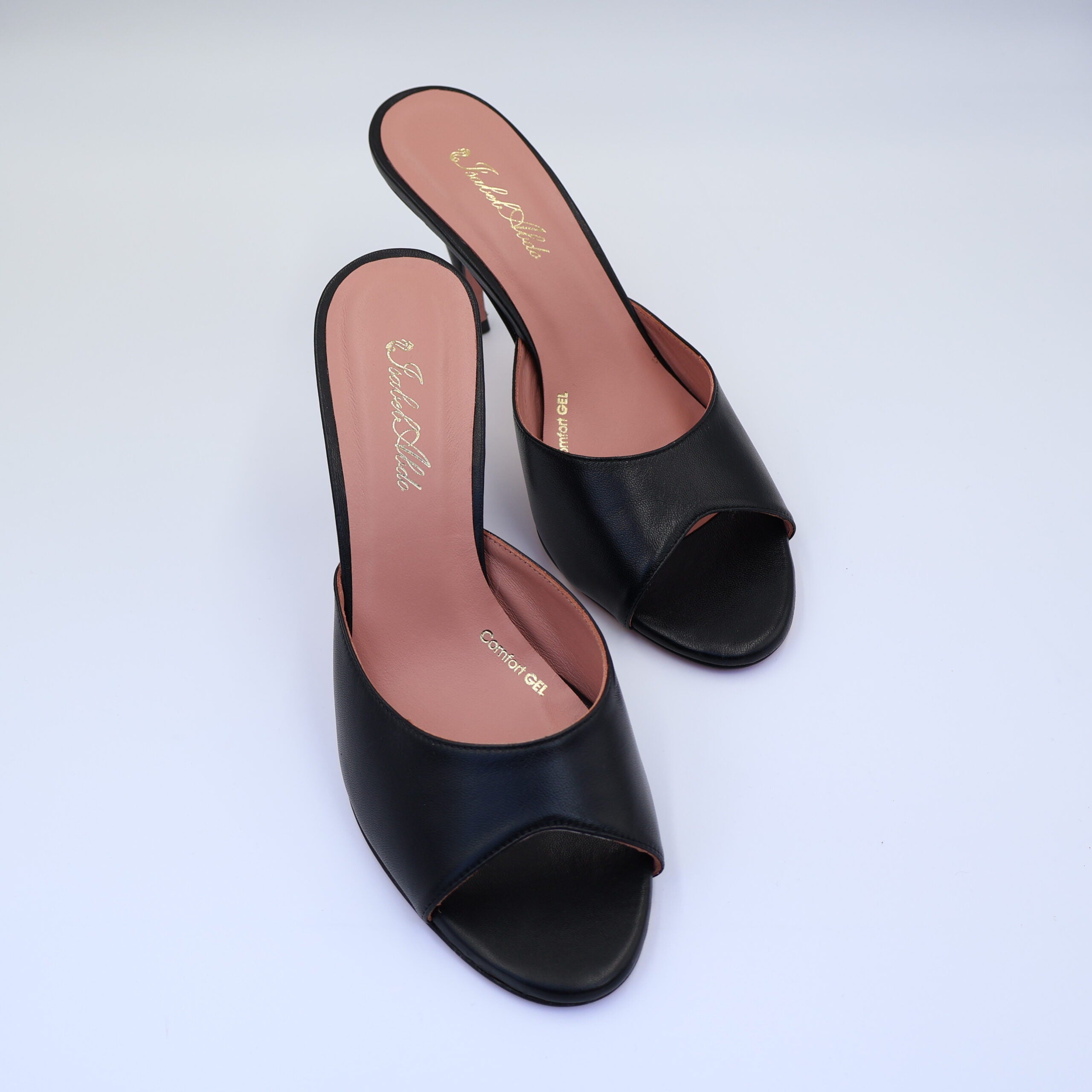 STILETTO TALYA MULE BLACK