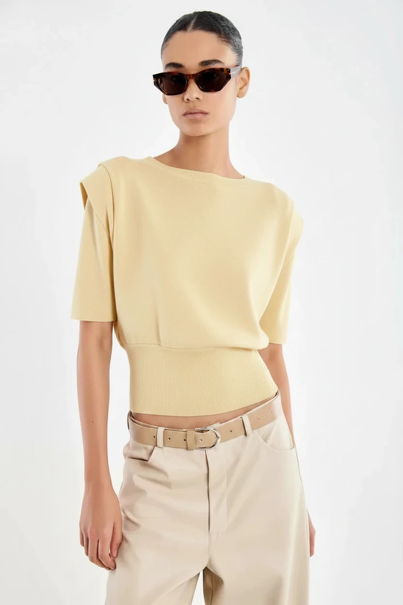 TOP AMPIE AMARILLO VV