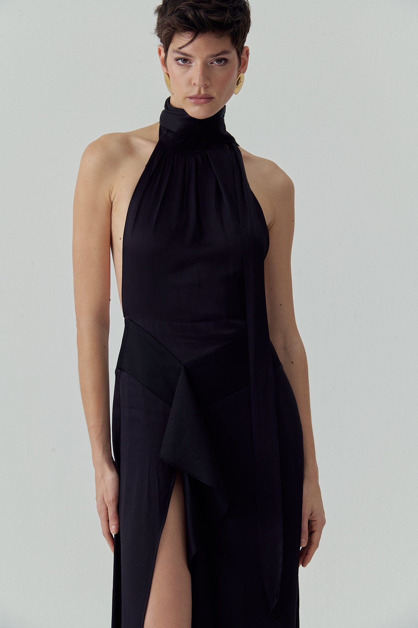 LA EMPERIFOLLÁ DRESS BLACK