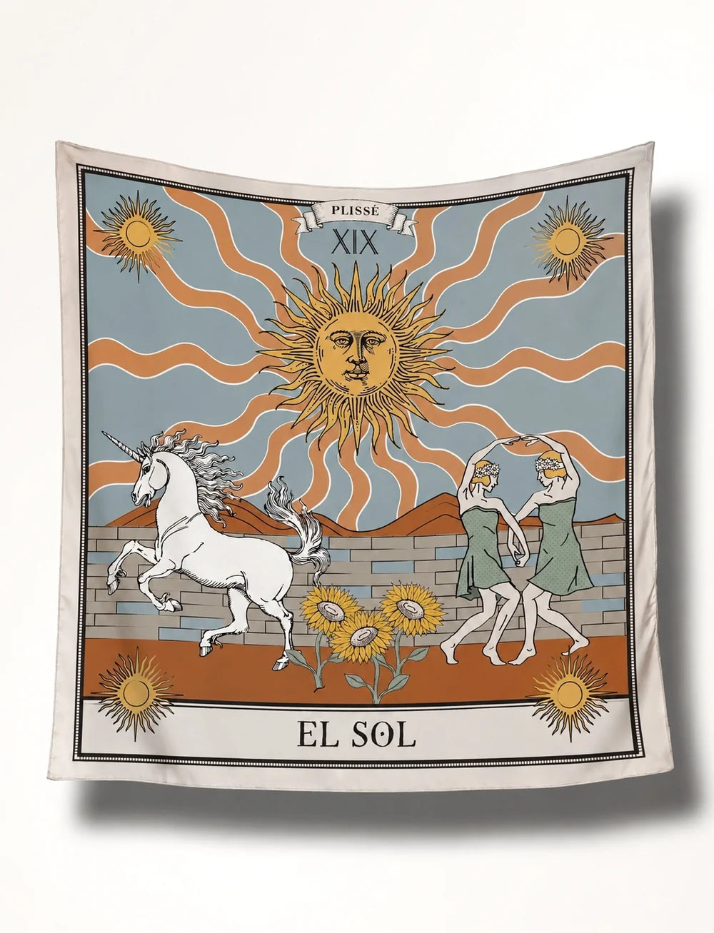 PAÑUELO TAROT THE SUN