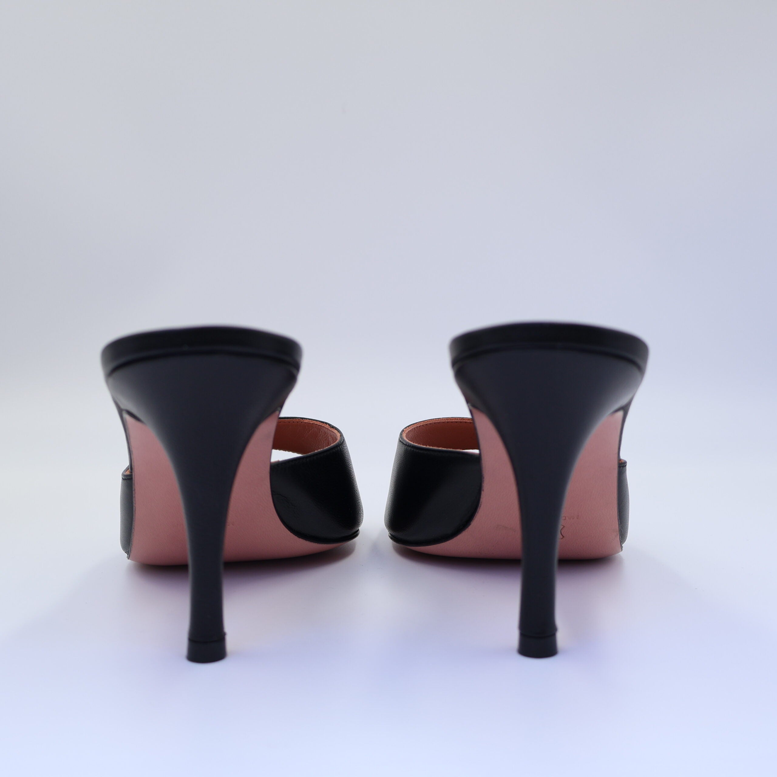 STILETTO TALYA MULE BLACK