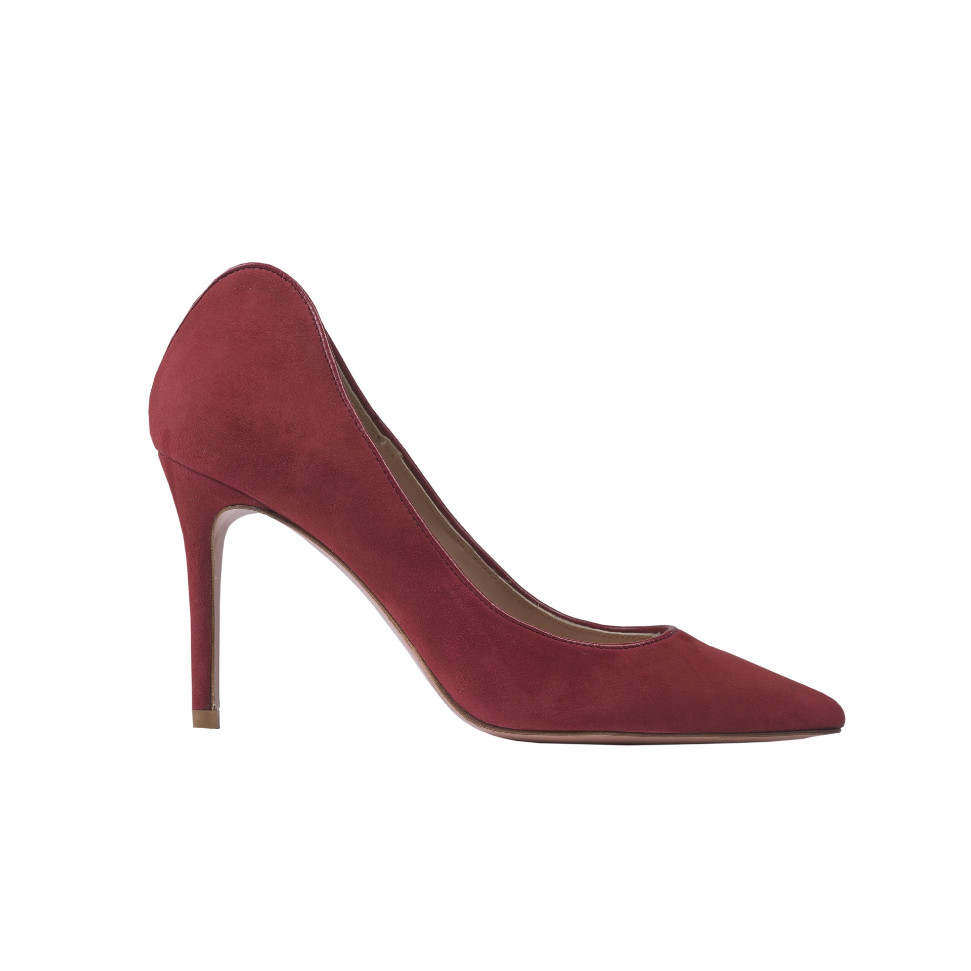 STILETTO KATE BURGUNDI 10