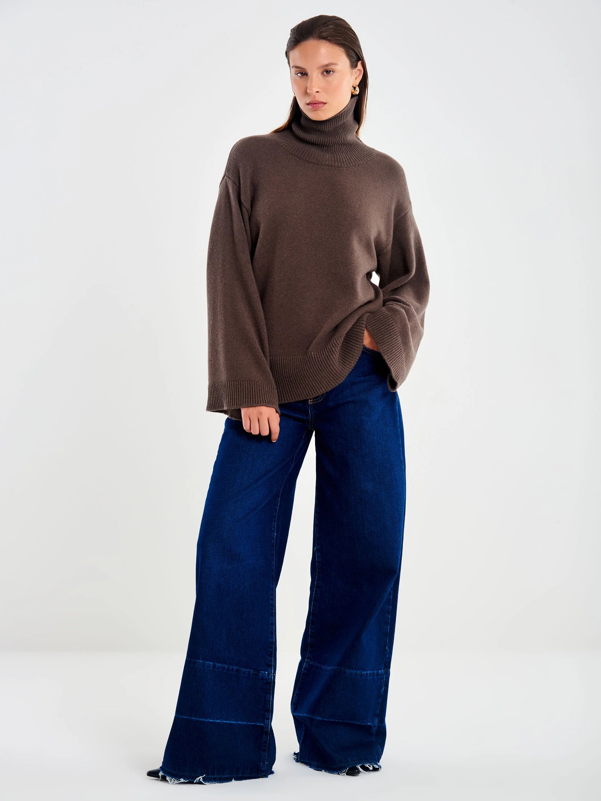 JERSEY OVERSIZE CUELLO ALTO TOPO VV