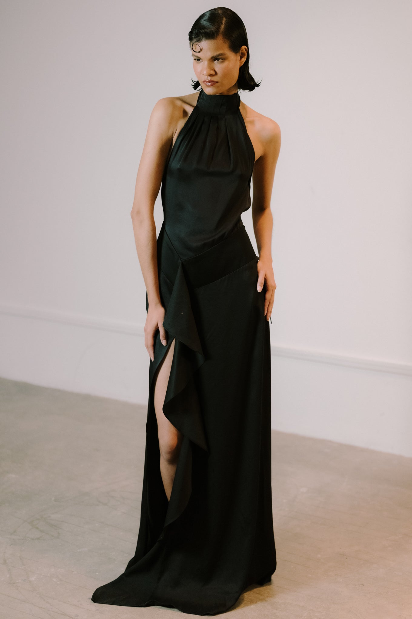 LA EMPERIFOLLÁ DRESS BLACK