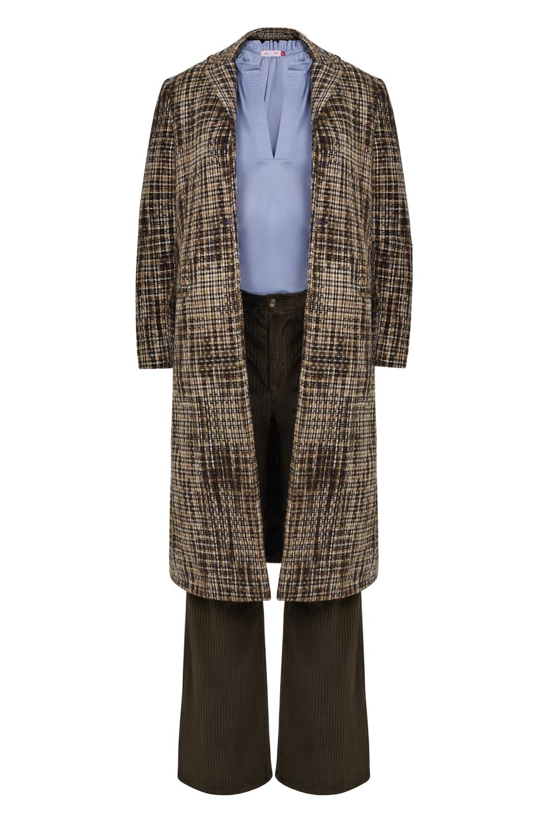 LOVE COAT TWEED