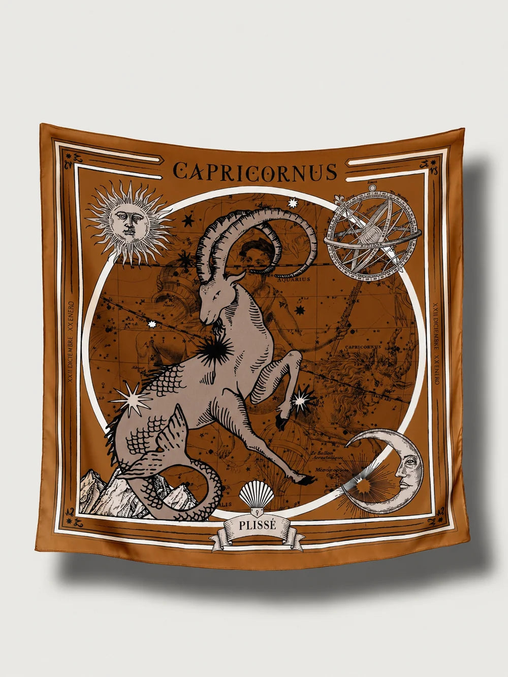 PAÑUELO CAPRICORNIO