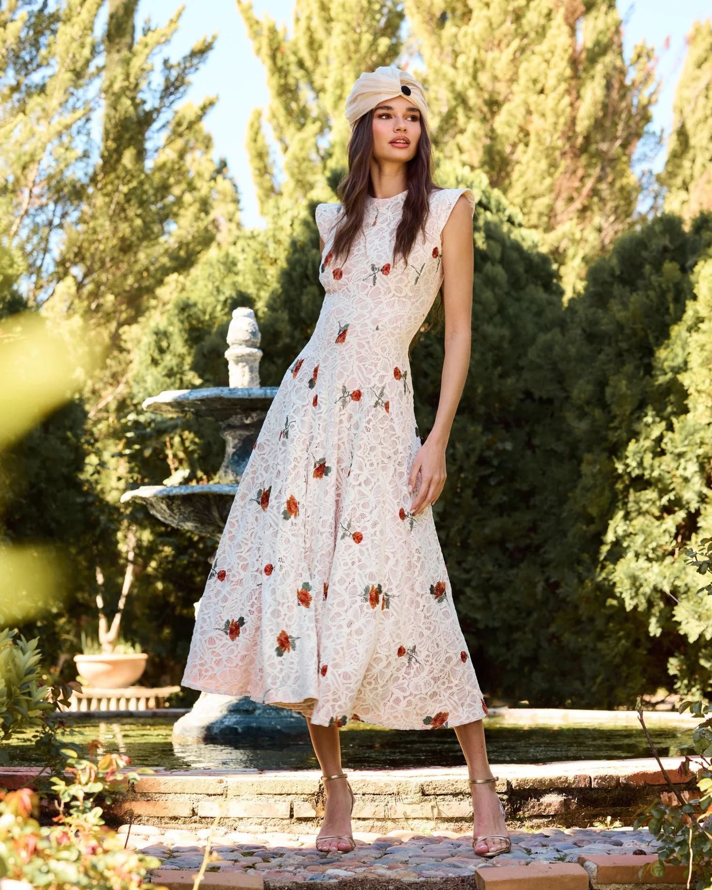 VESTIDO ROSE BEIGE