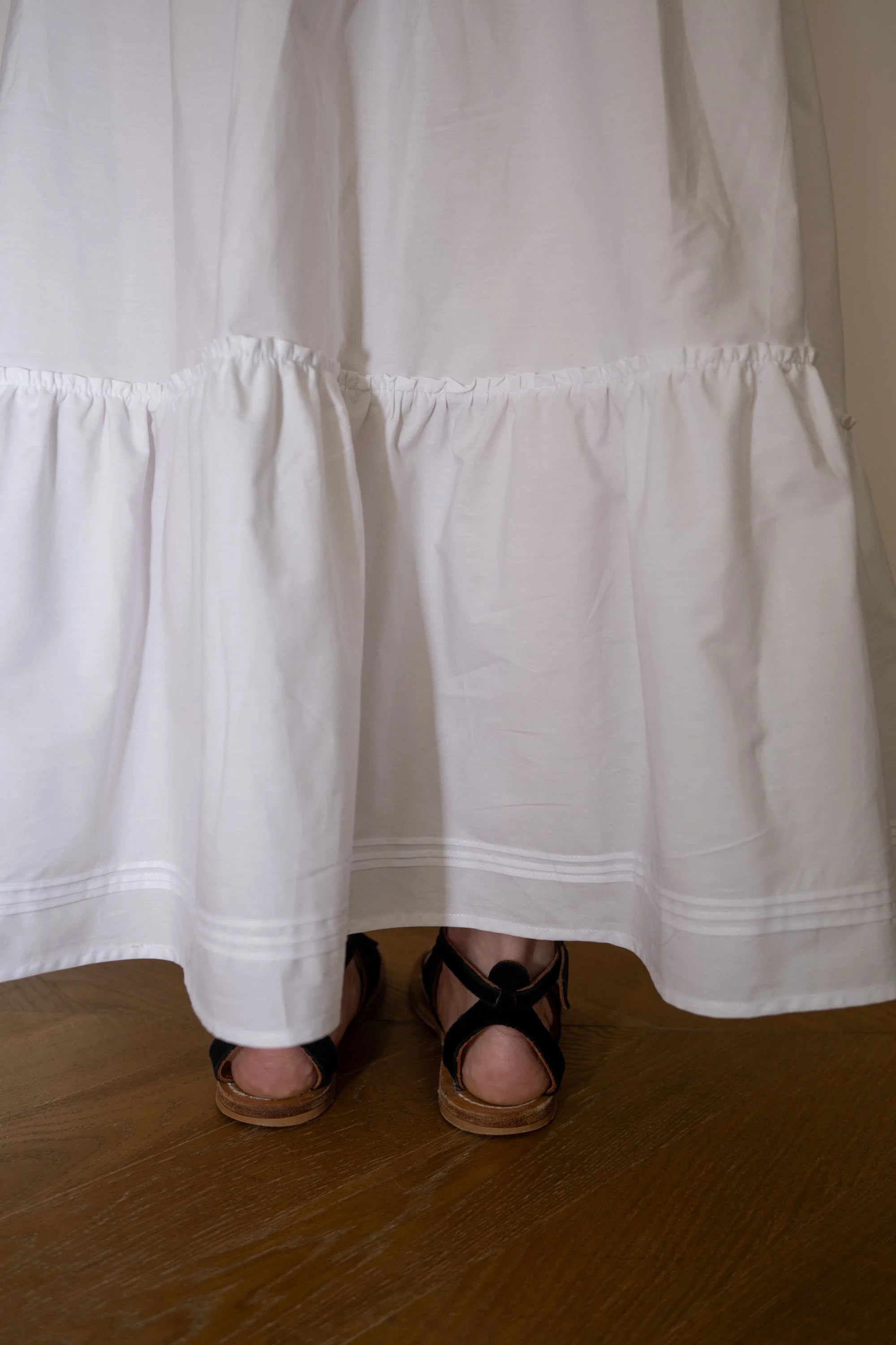 FALDA MAXI BLANCA
