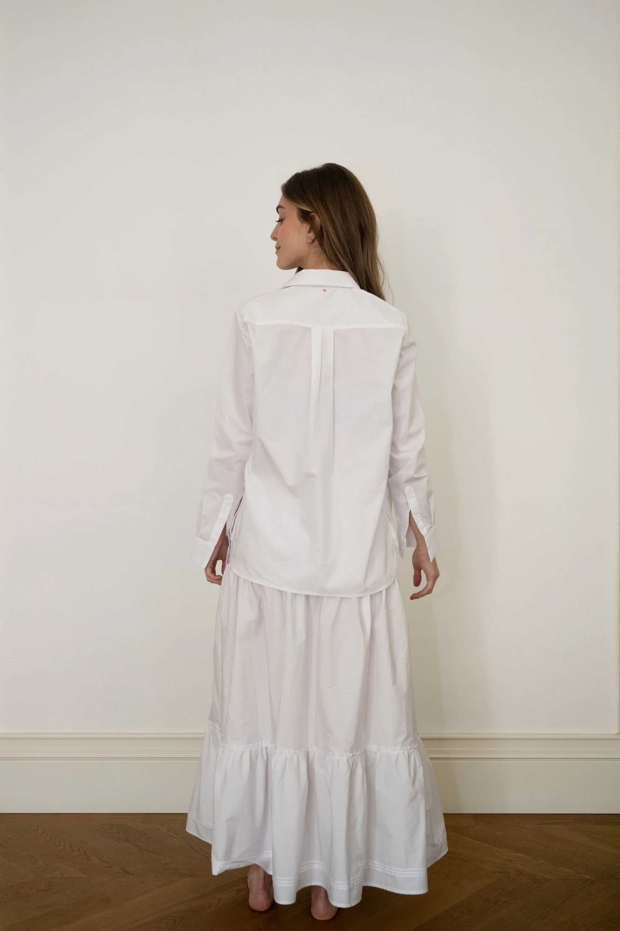 FALDA MAXI BLANCA