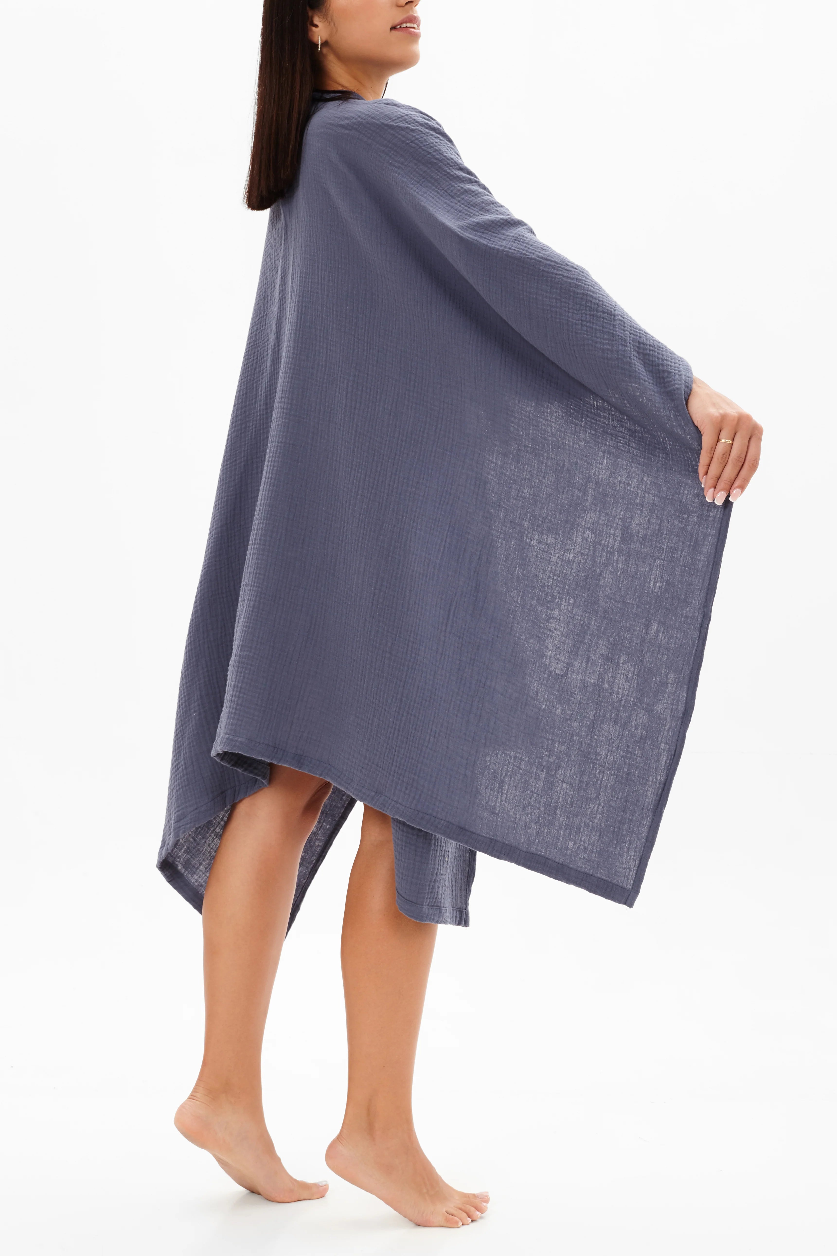 PONCHO EL NIDO AZUL