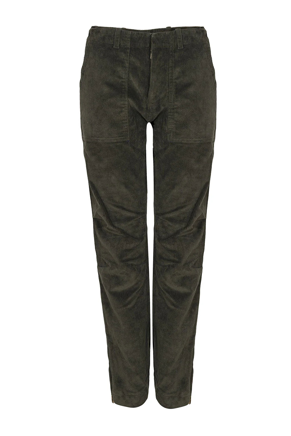 EMA CORDUROY MILITARY STRYPE PANTS