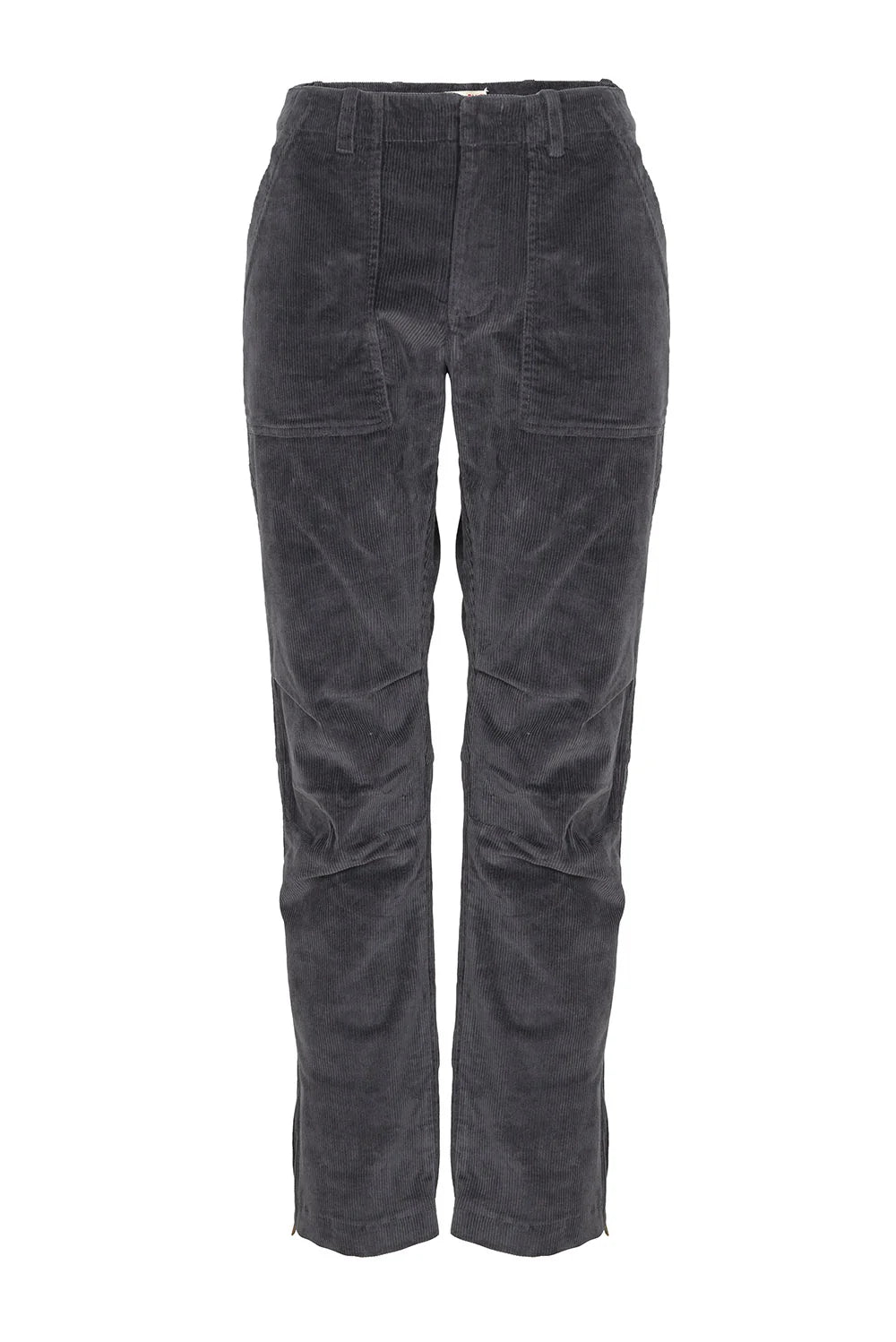 EMA CORDUROY GRIS STRYPE PANTS