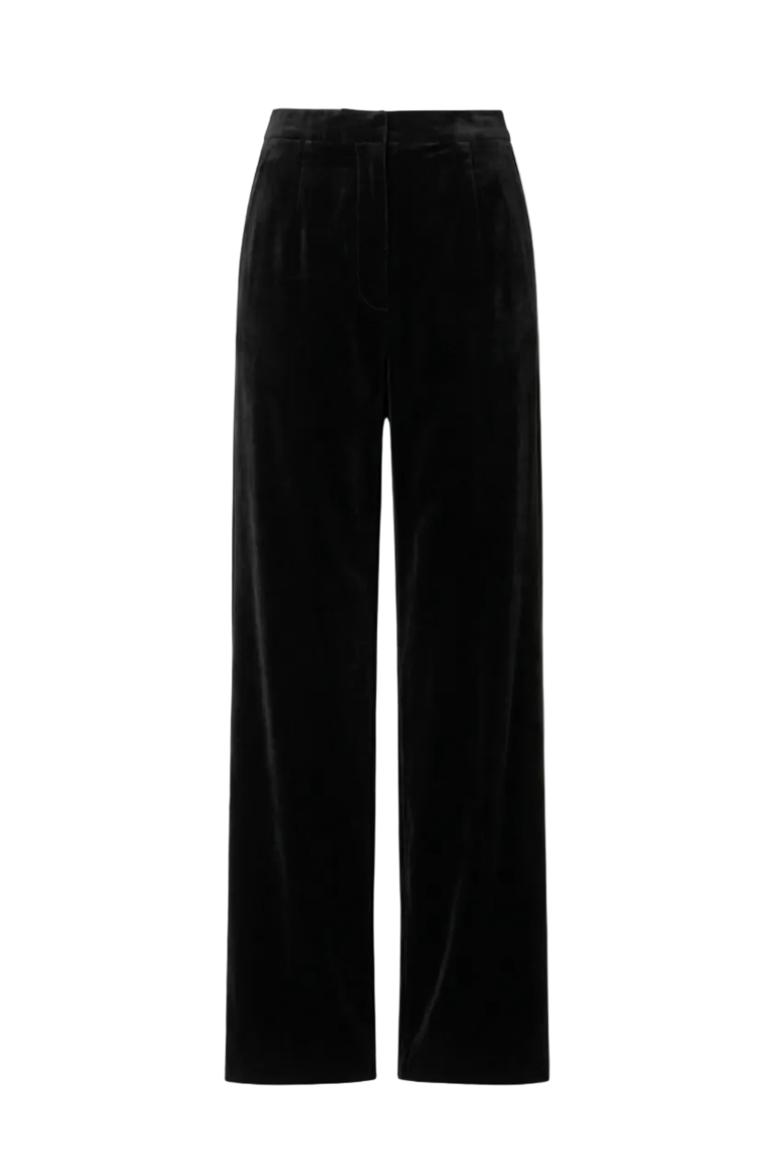 PANTALON WILLY VELVET NEGRO
