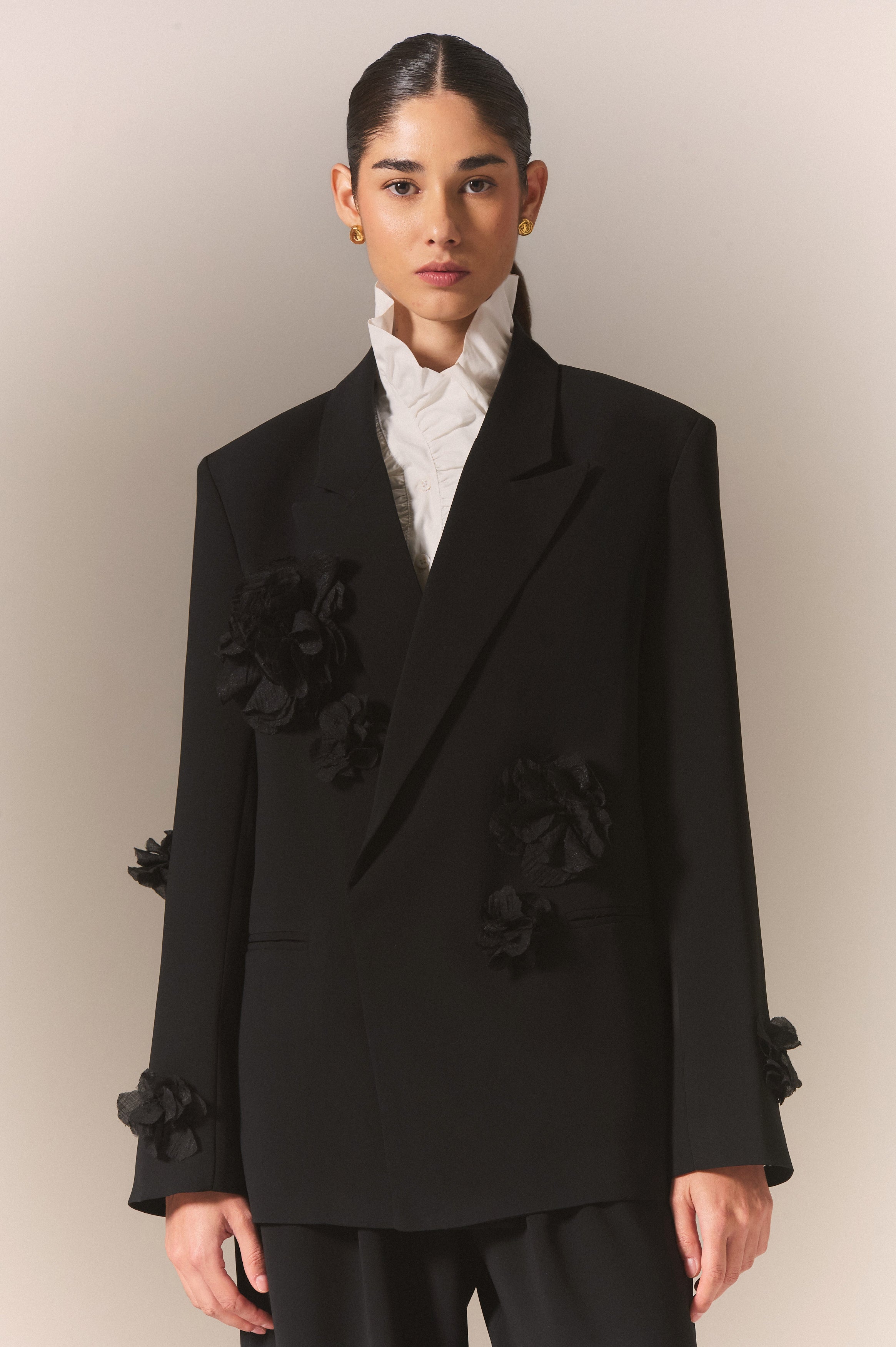 BLAZER ROMANZA BLACK