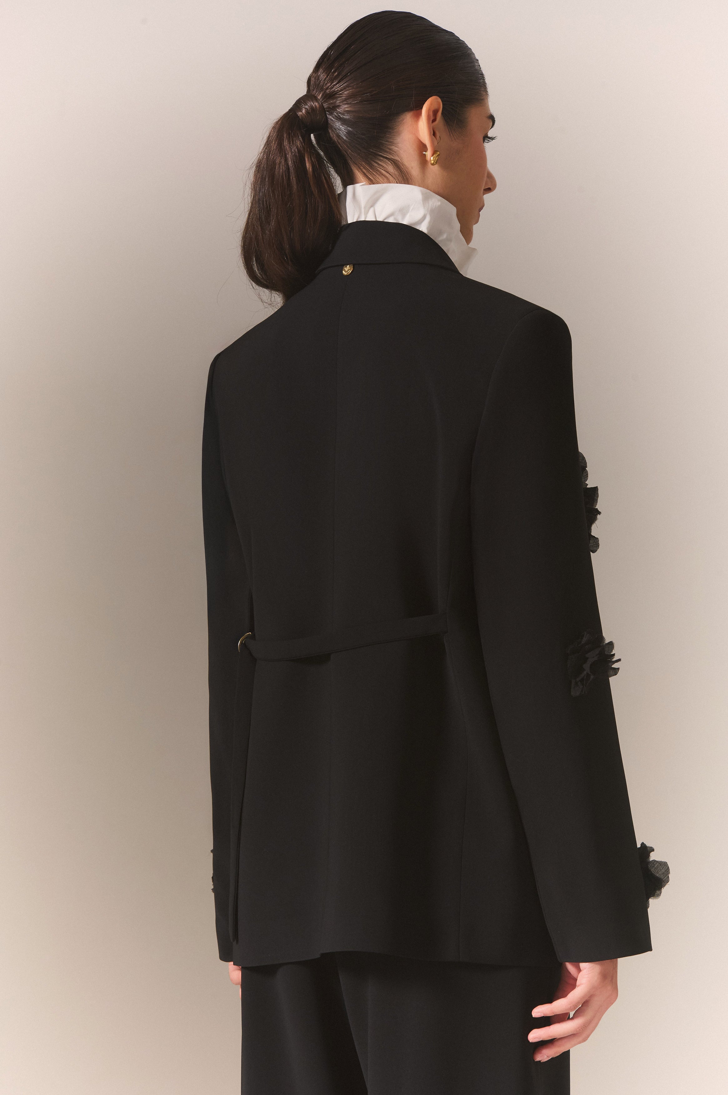 BLAZER ROMANZA BLACK