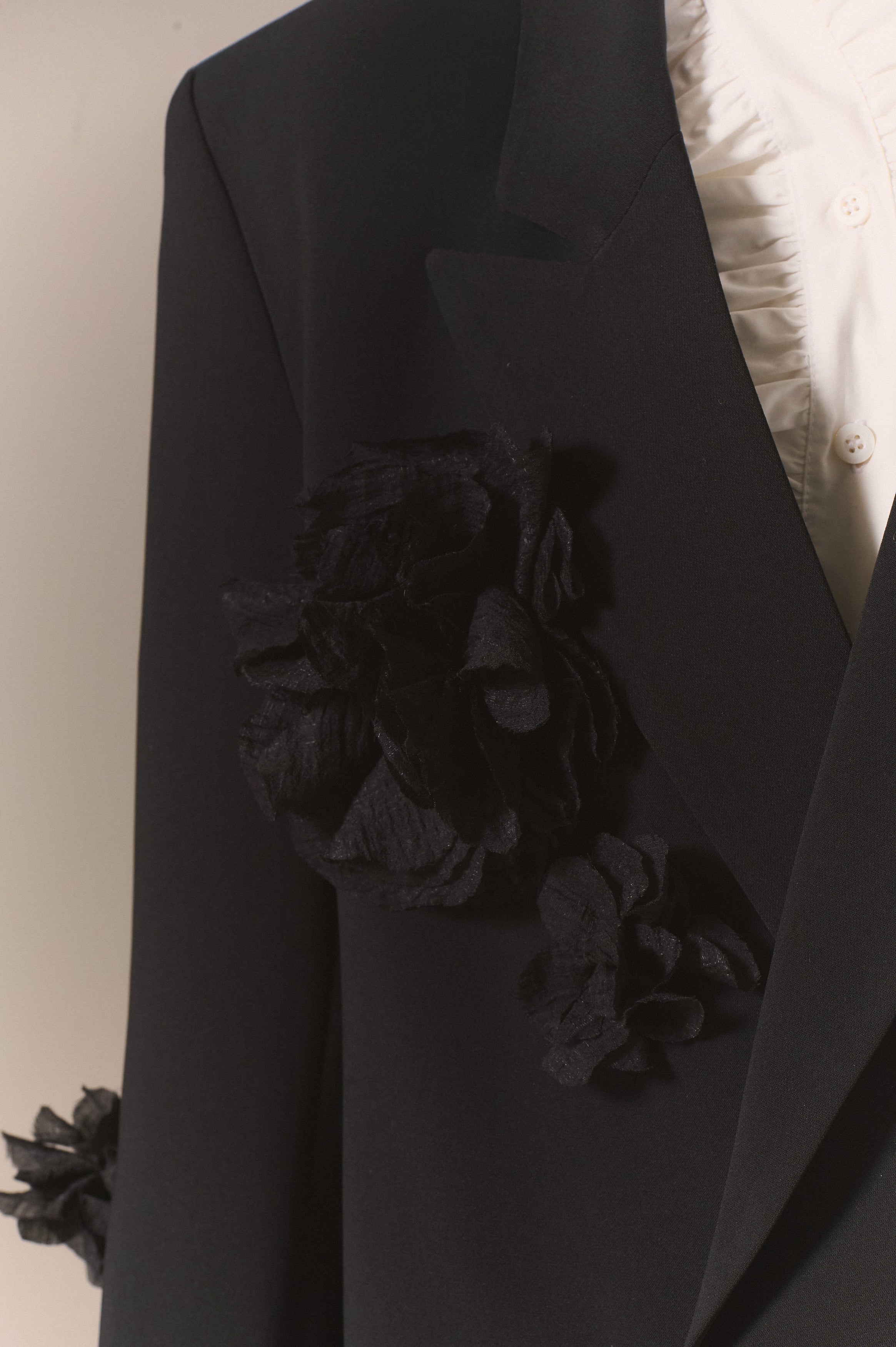 BLAZER ROMANZA BLACK