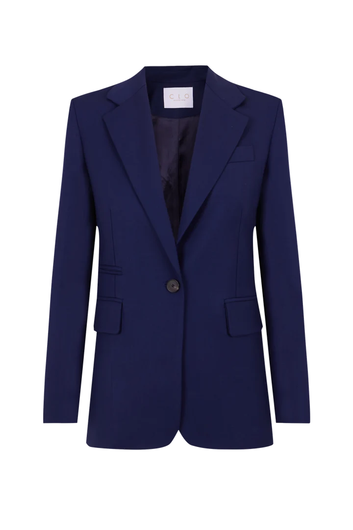 BLAZER TANIA AZUL MARINO
