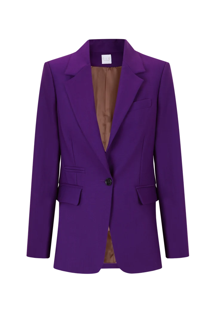 BLAZER TANIA MORADO